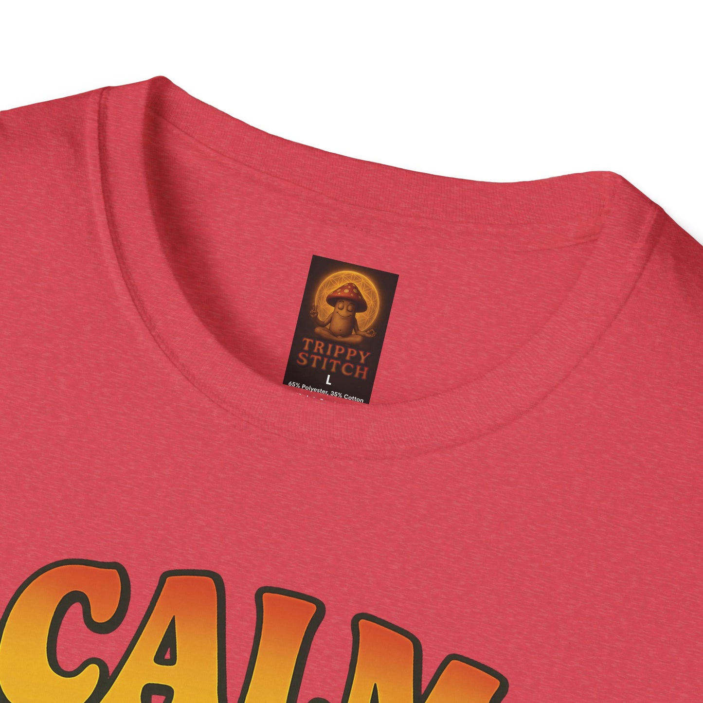 Calm Amid the Chaos Shirt, Stay Vigilant, Positive Vibes Clothing