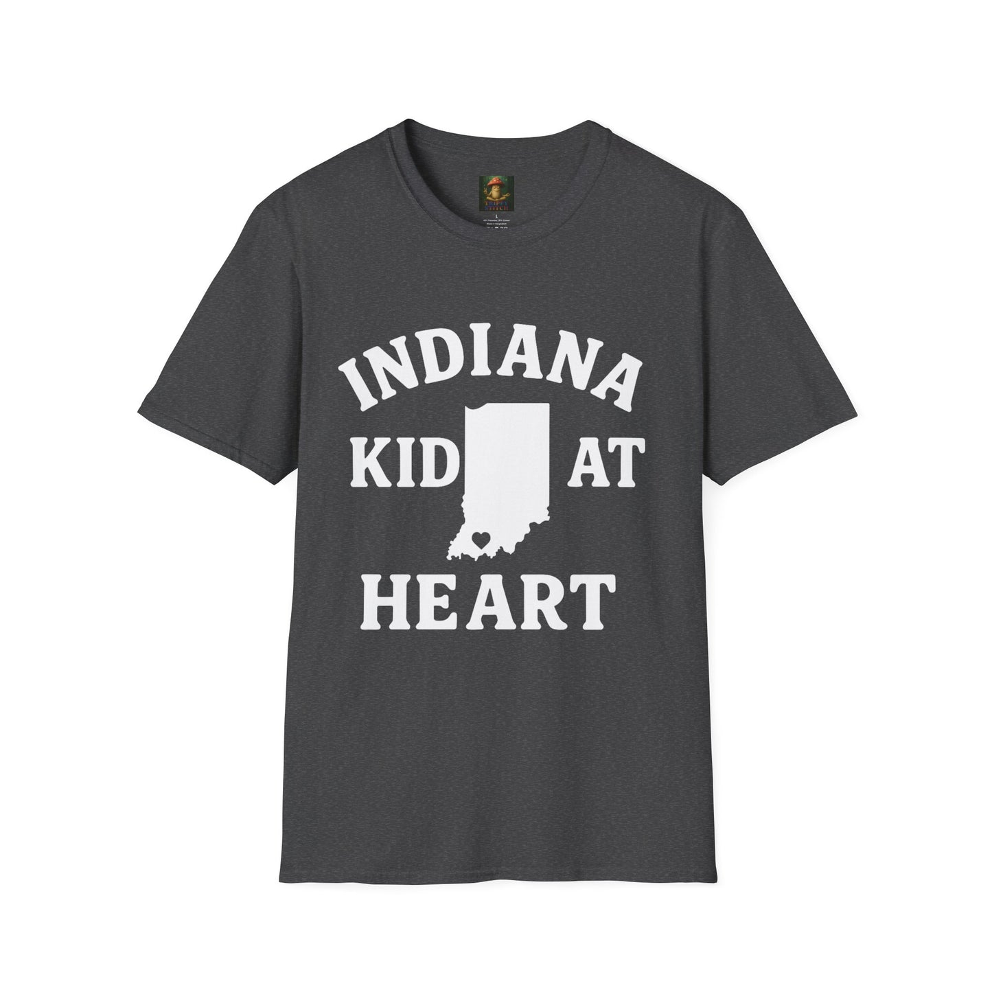 Indiana Kid at Heart Tee❤️Born and raised