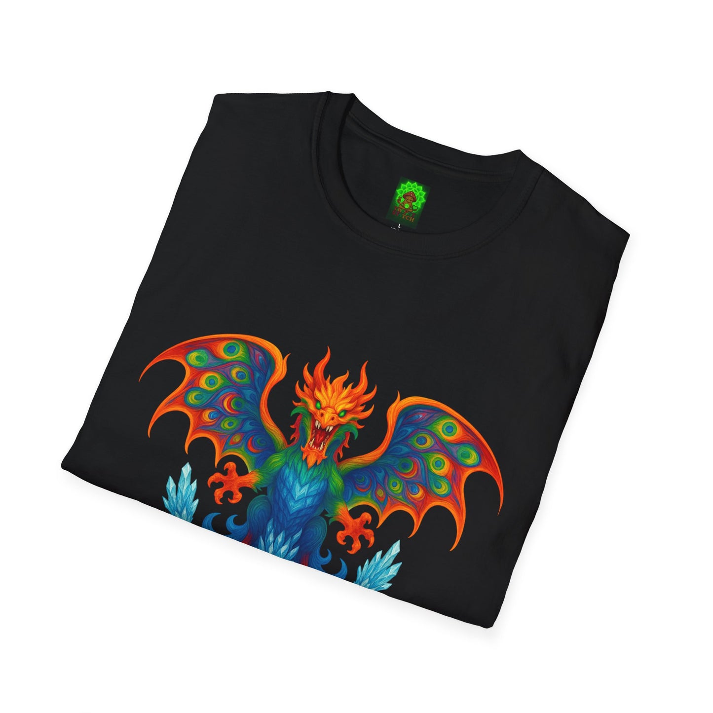 Maxout Dragon Unity T-Shirt Designed by our youngest son