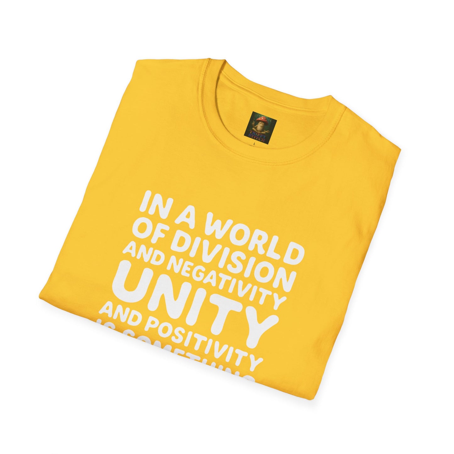 Unity 2 T-Shirt, Casual Graphic Tee, Gift for Her, Gift for Him, Everyday Wear, Inspirational Apparel