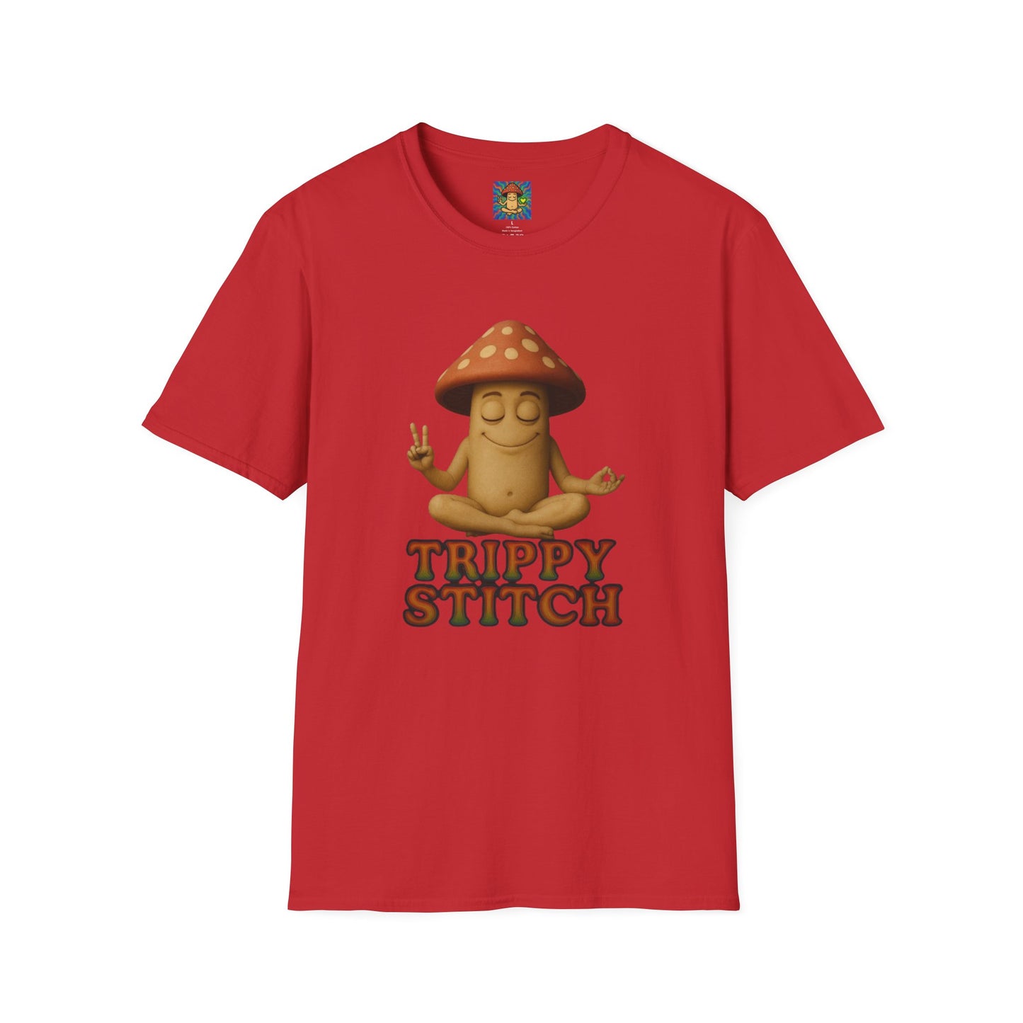 Spread Unity 🍄 Mani the Mushroom Tee