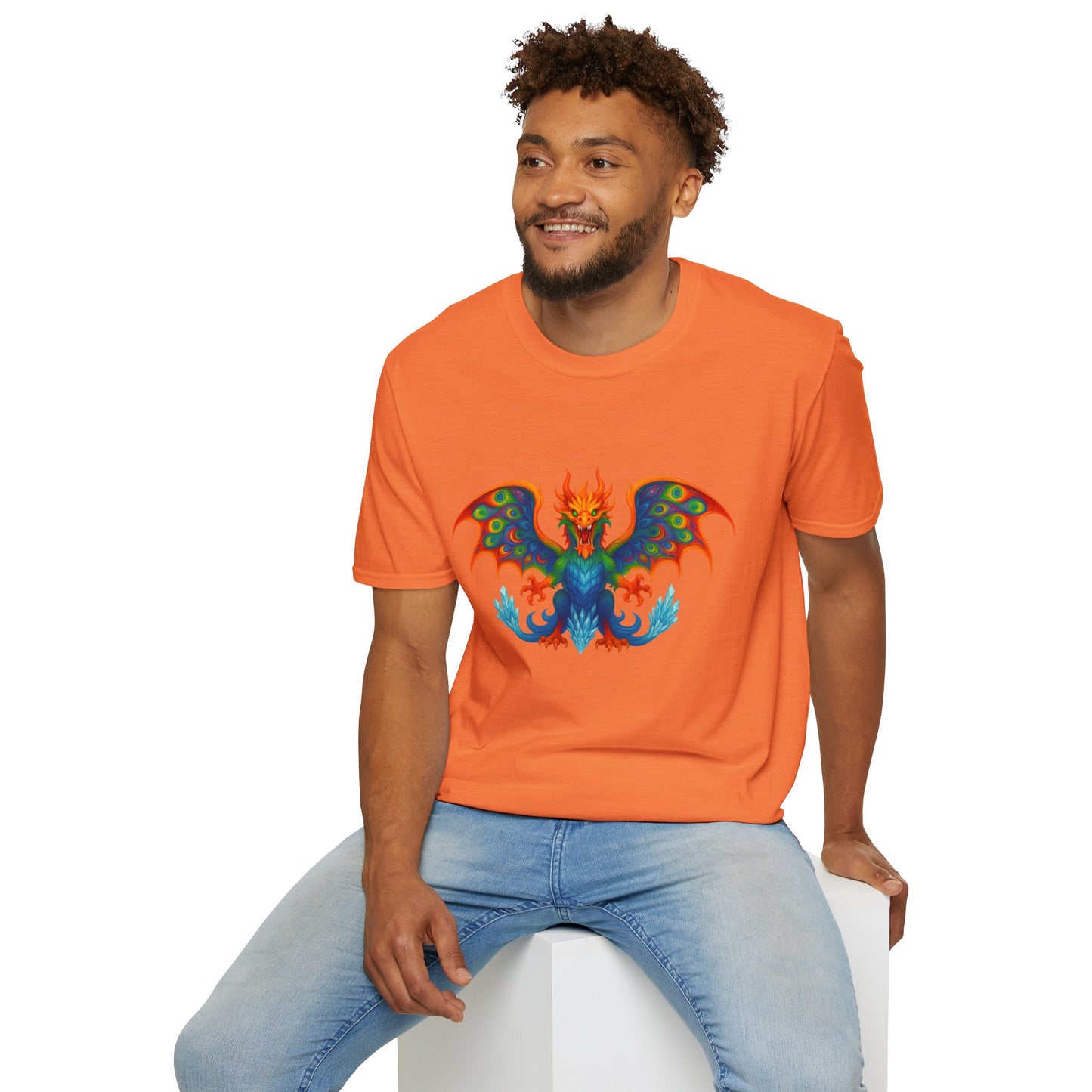 Maxout Dragon Unity T-Shirt Designed by our youngest son