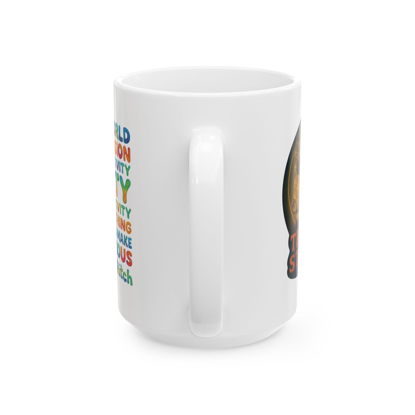 Mani the Mushroom coffee mug π
