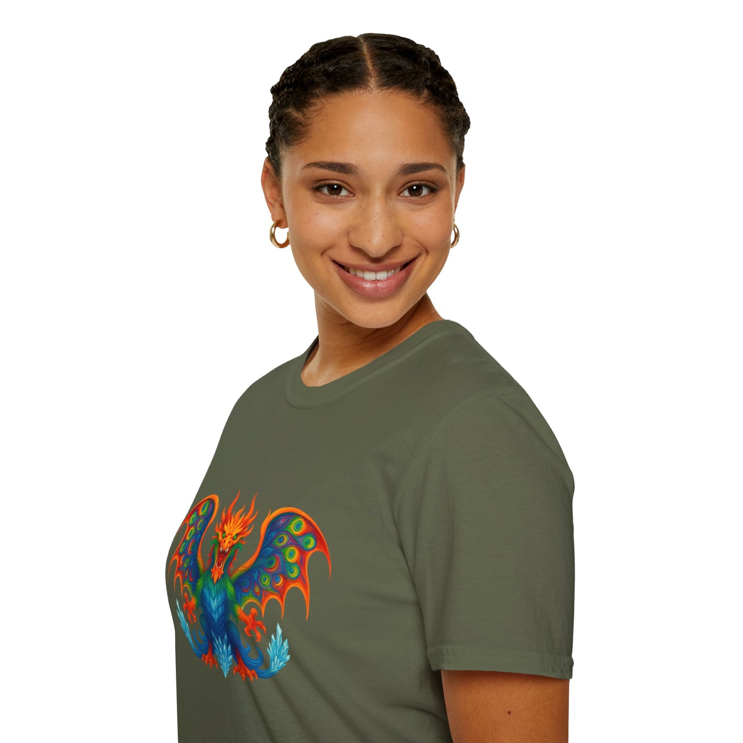 Maxout Dragon Unity T-Shirt Designed by our youngest son