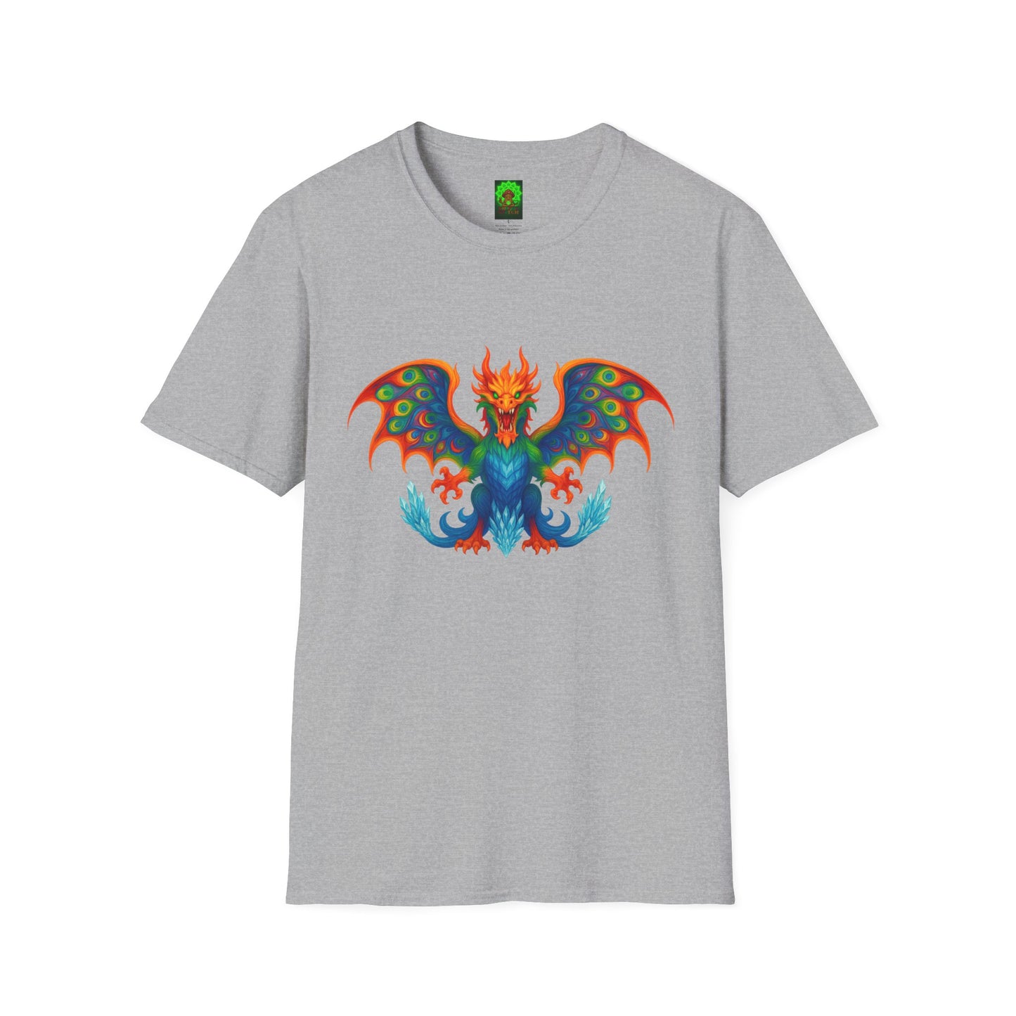 Maxout Dragon Unity T-Shirt Designed by our youngest son