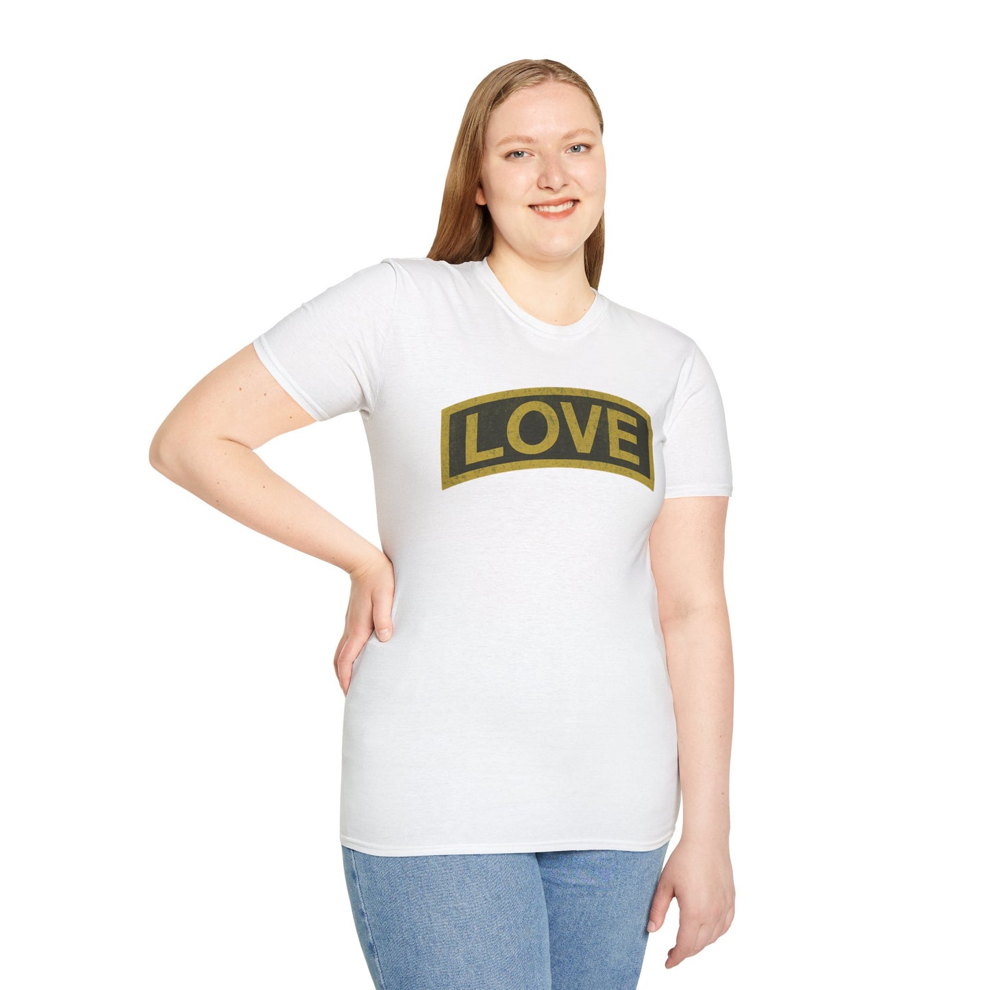 LOVE & UNITY T-shirt always lead with love 💚