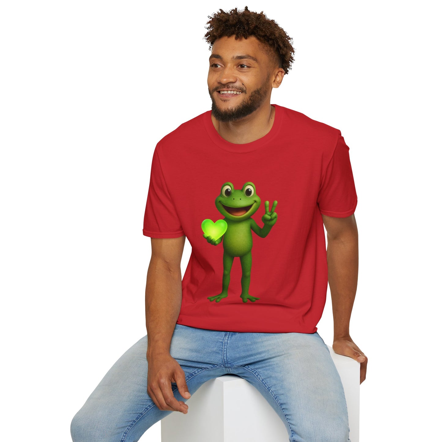 Freddie the Frog Peace & Love Tee
