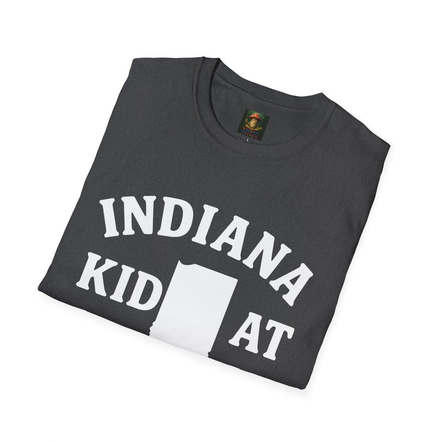 Indiana Kid at Heart Tee❤️Born and raised