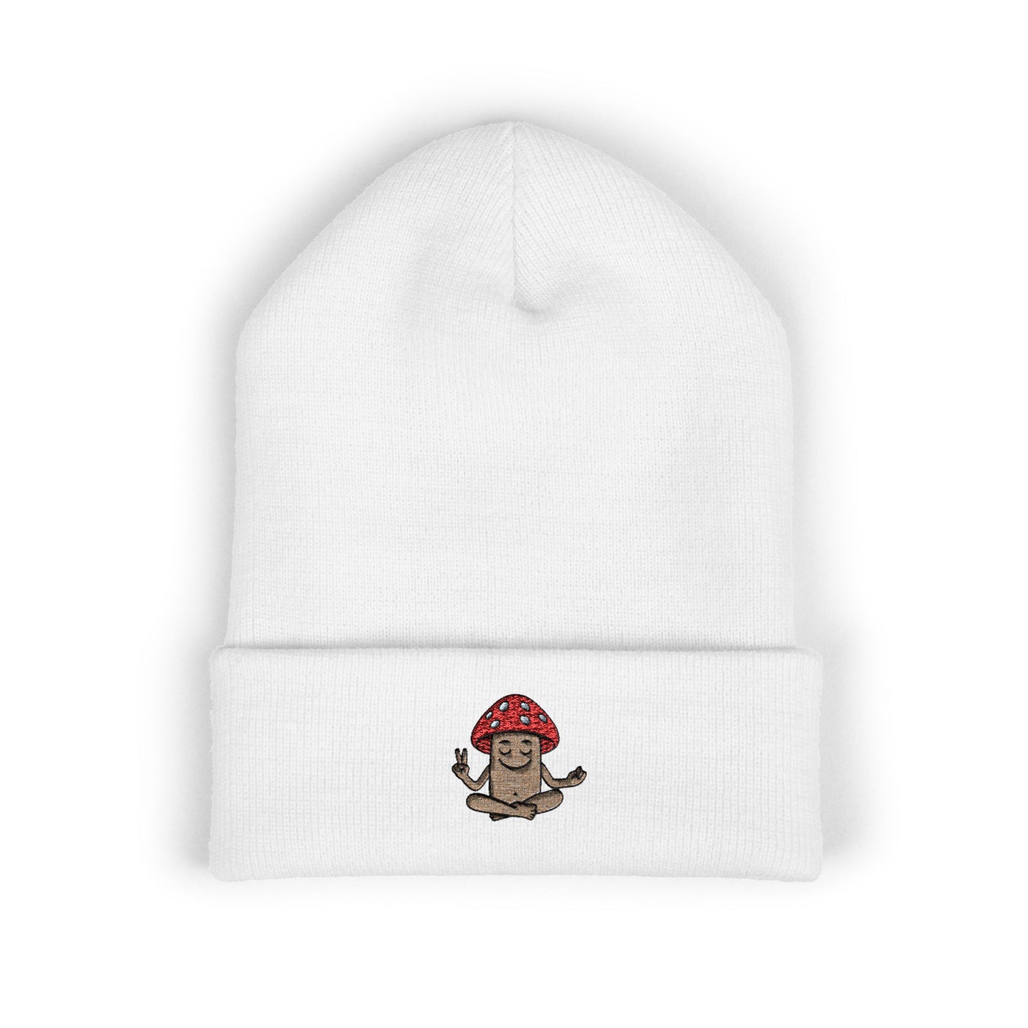 Mani the Mushroom π Cuffed Beanie
