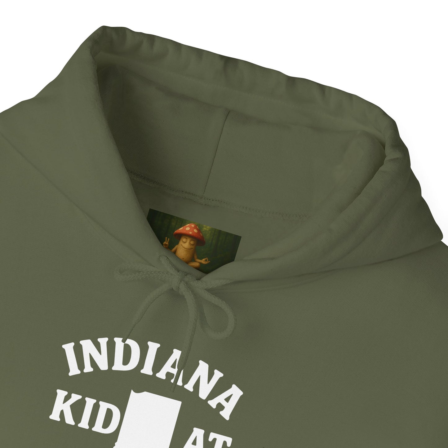 Indiana Kid at Heart Hoodie ❤️Born and raised