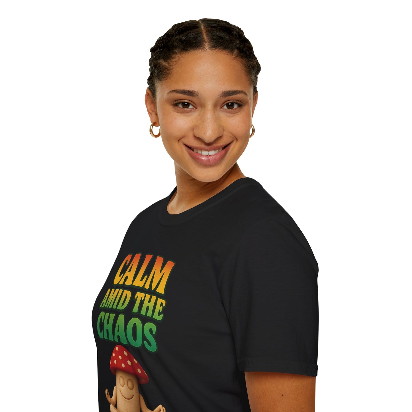 Calm Amid the Chaos Shirt, Stay Vigilant, Positive Vibes Clothing