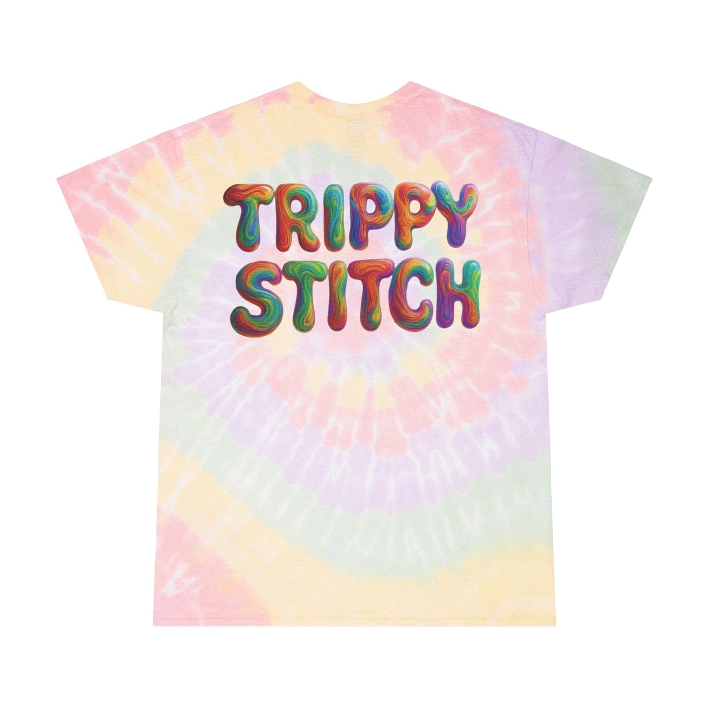 Awaken the Spirit-Trippy Stitch, Boho Vibes, Summer Festival Shirt, Relaxed Fit casual wear