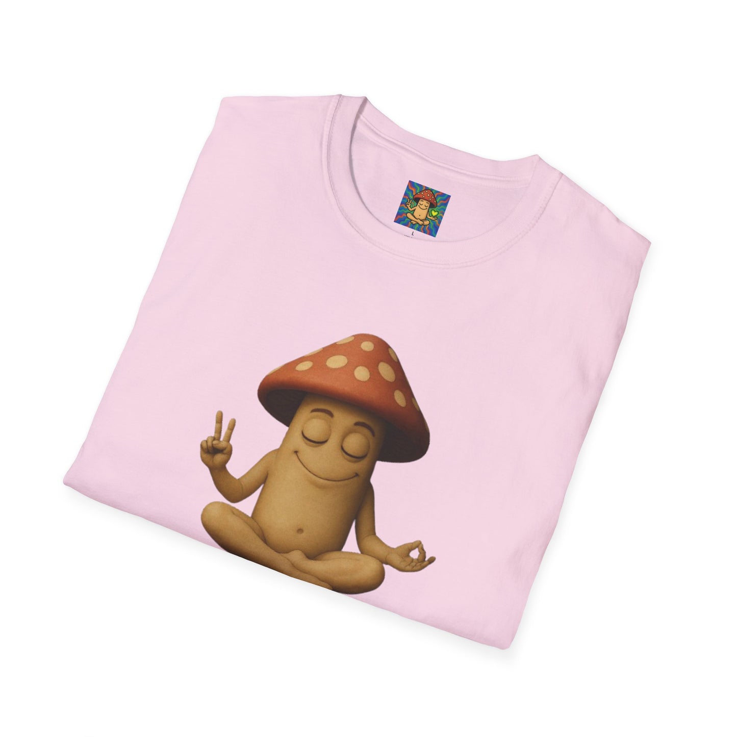 Spread Unity 🍄 Mani the Mushroom Tee
