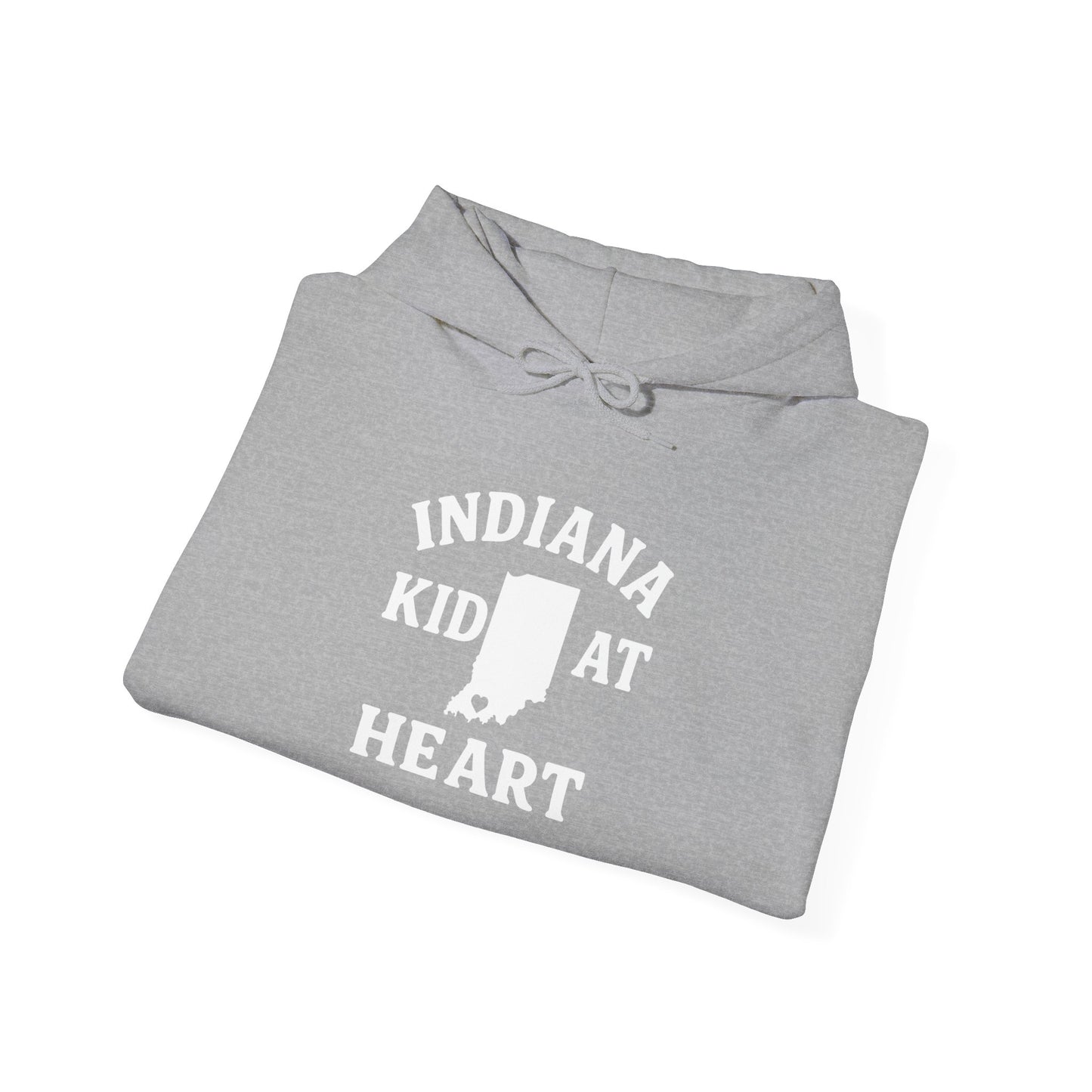 Indiana Kid at Heart Hoodie ❤️Born and raised