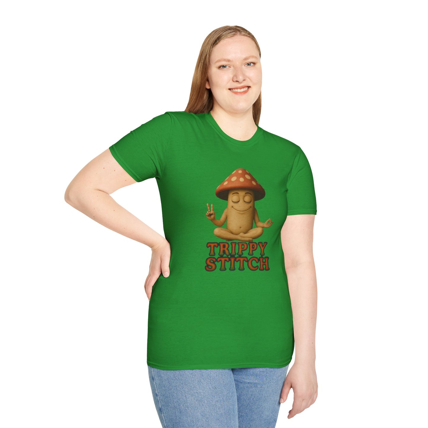 Spread Unity 🍄 Mani the Mushroom Tee