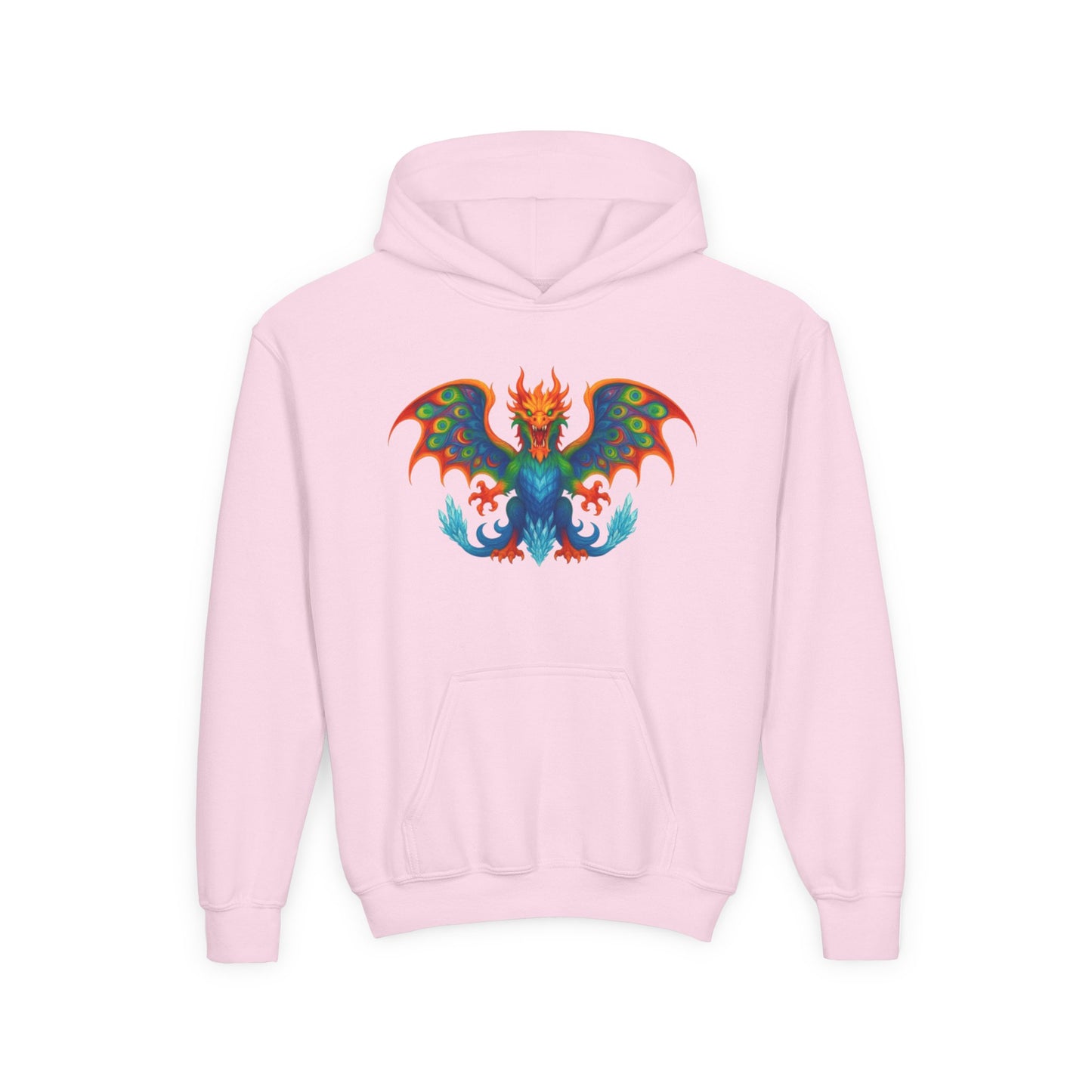 Maxout Dragon Hoodie-UNITY Designed by our youngest son