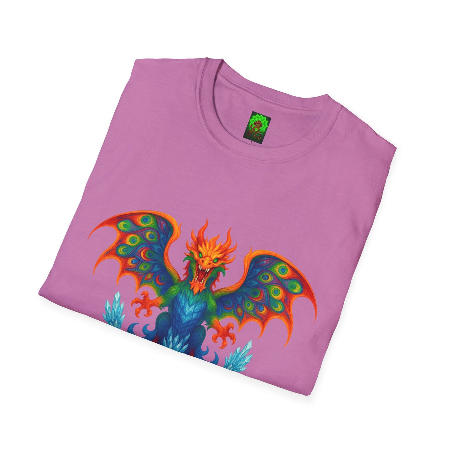 Maxout Dragon Unity T-Shirt Designed by our youngest son