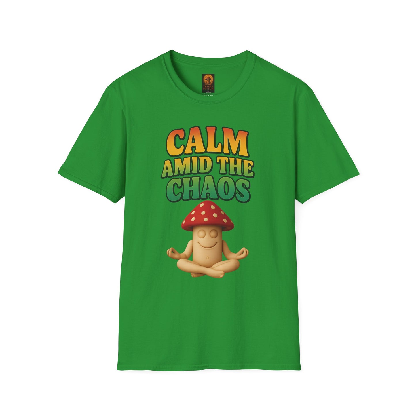 Calm Amid the Chaos Shirt, Stay Vigilant, Positive Vibes Clothing