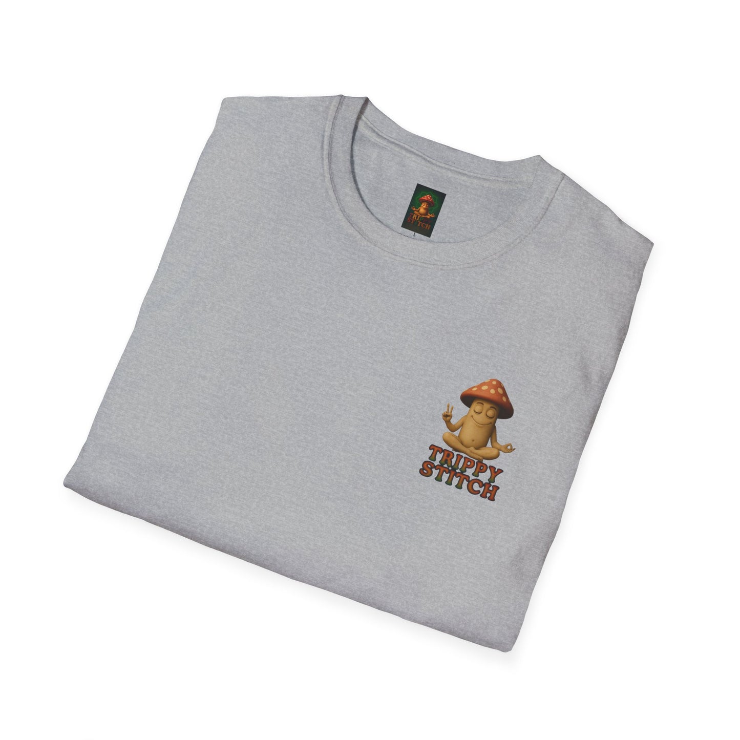 VIBRATE HIGH-T-Shirt | Inspirational Tee | Perfect for Self-Expression | Unisex Softstyle Top | Great for Everyday Wear