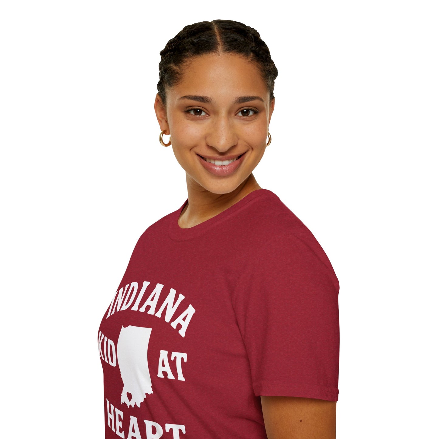 Indiana Kid at Heart Tee❤️Born and raised