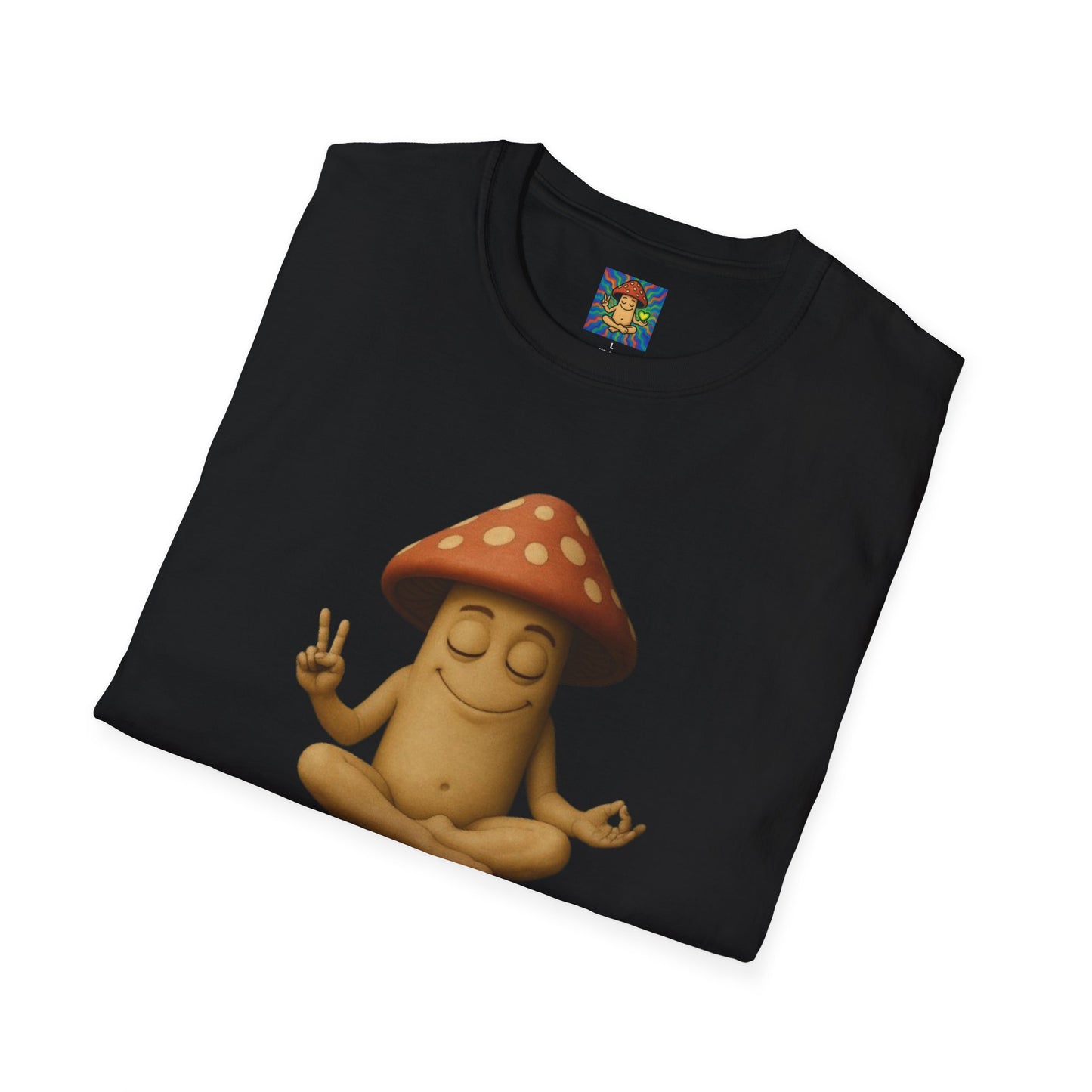 Spread Unity 🍄 Mani the Mushroom Tee