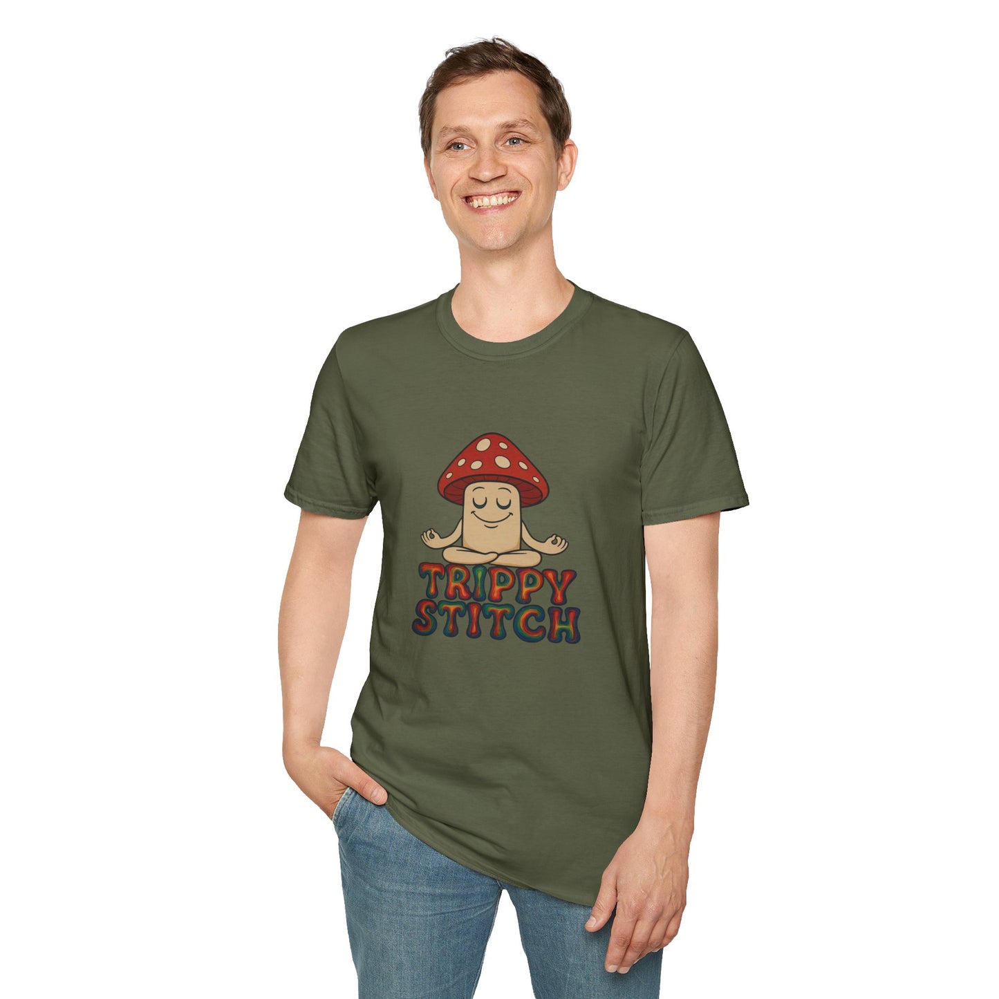 Mani the Mushroom Tee