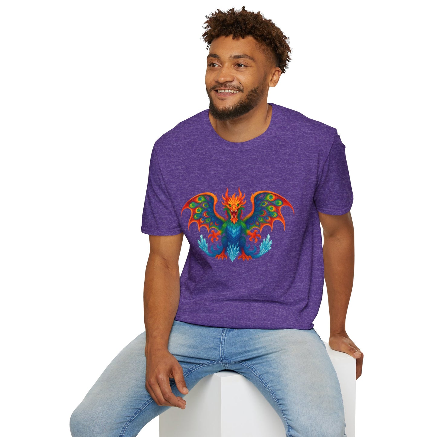 Maxout Dragon Unity T-Shirt Designed by our youngest son