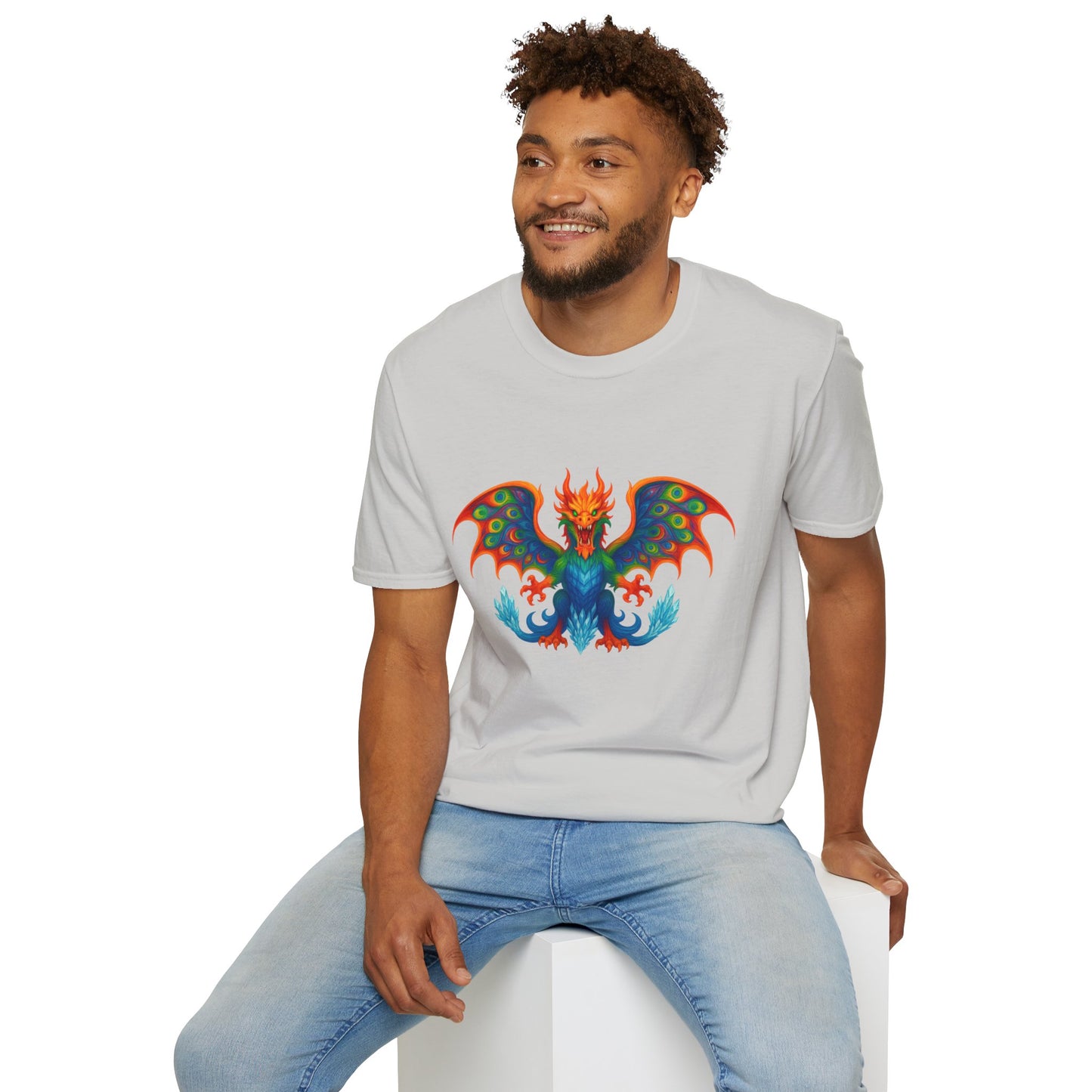 Maxout Dragon Unity T-Shirt Designed by our youngest son