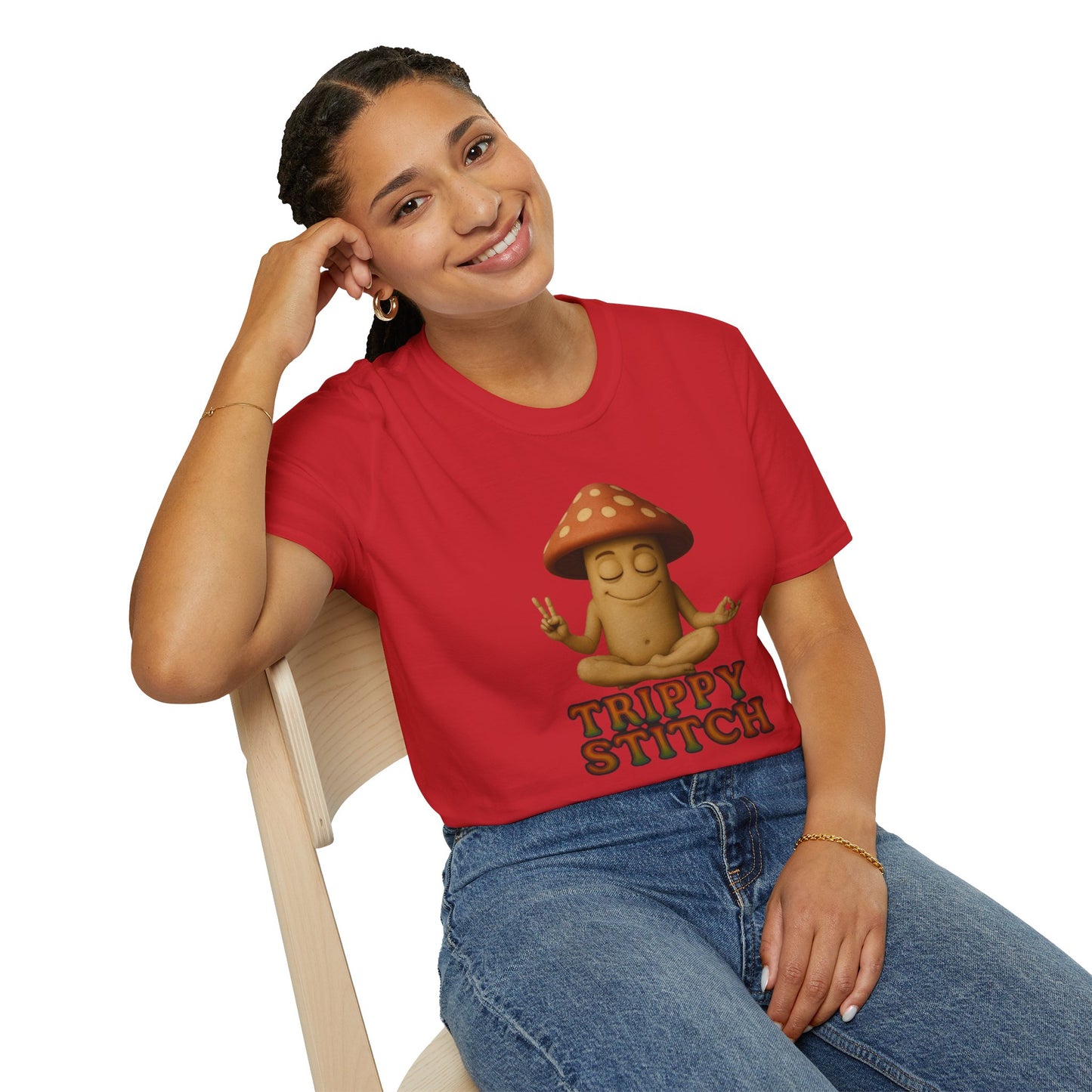 Spread Unity 🍄 Mani the Mushroom Tee