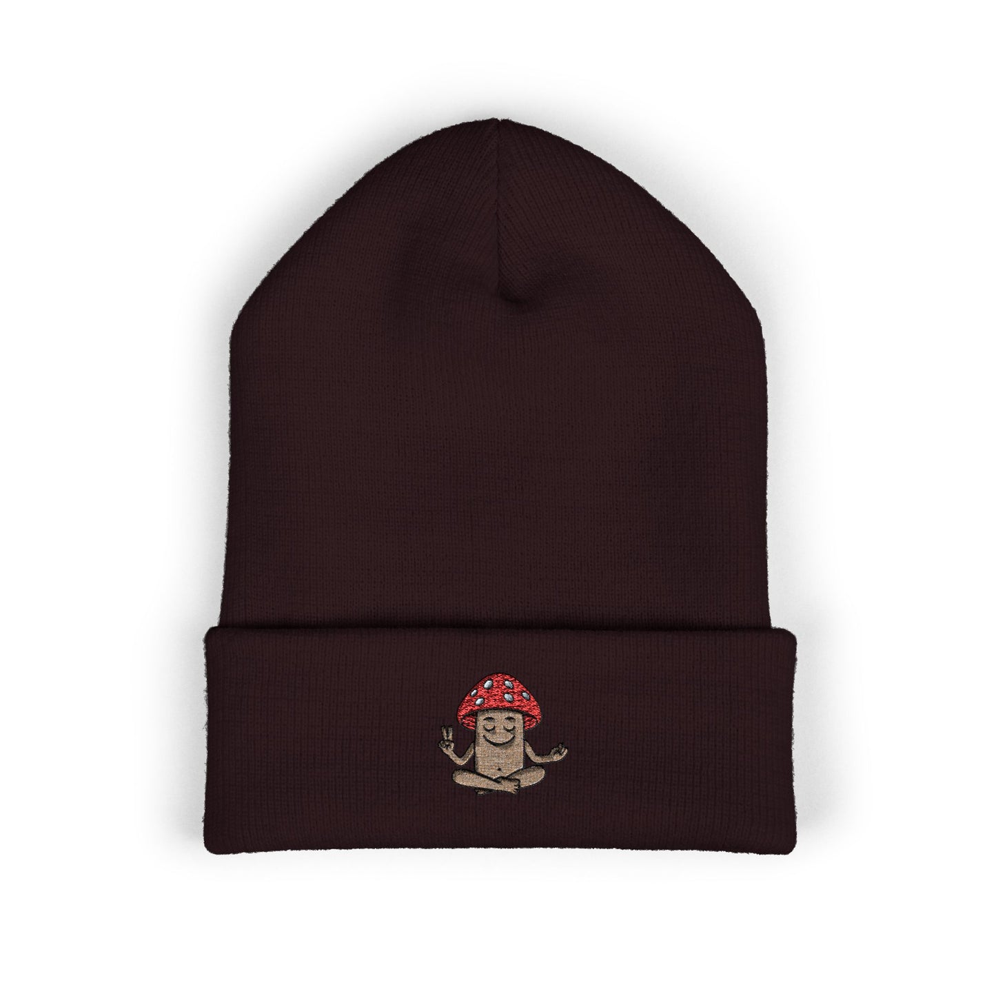 Mani the Mushroom π Cuffed Beanie
