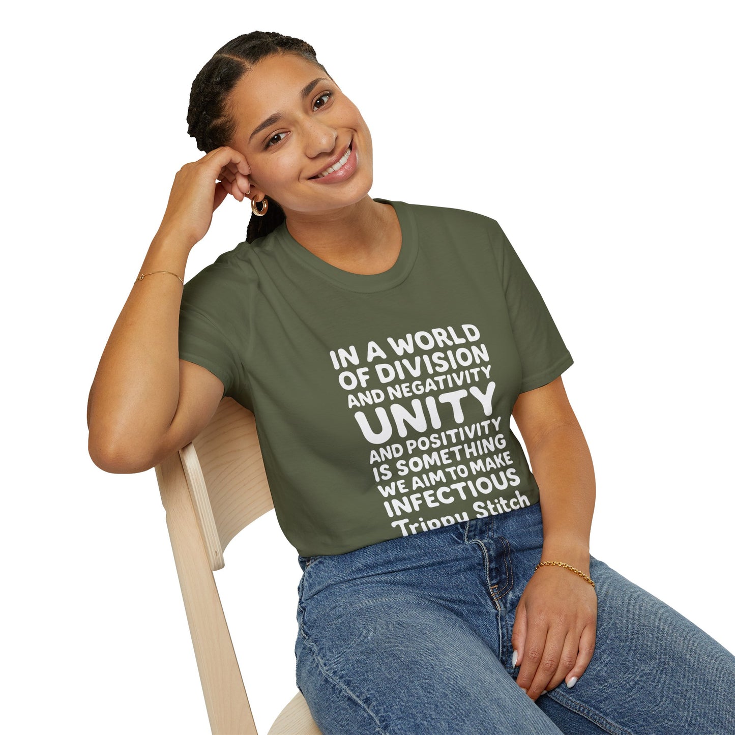 Unity 2 T-Shirt, Casual Graphic Tee, Gift for Her, Gift for Him, Everyday Wear, Inspirational Apparel