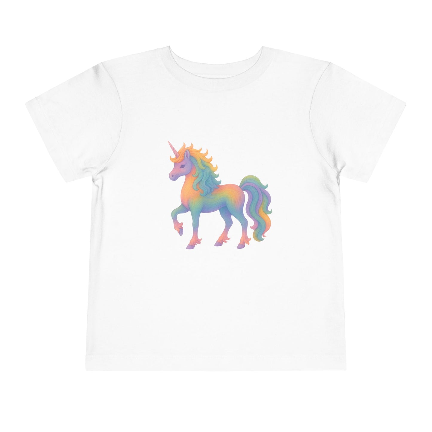Unicorn 🦄 Toddler Short Sleeve Tee