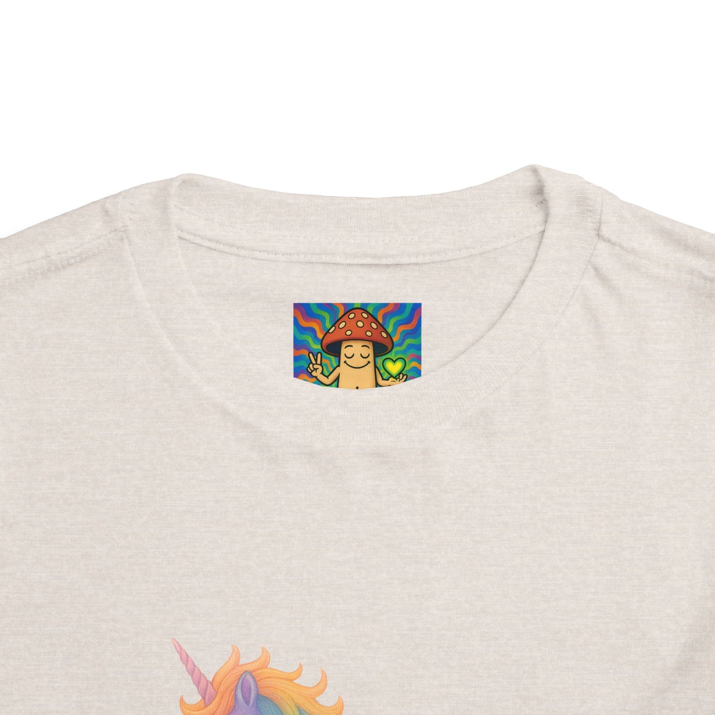Unicorn 🦄 Toddler Short Sleeve Tee