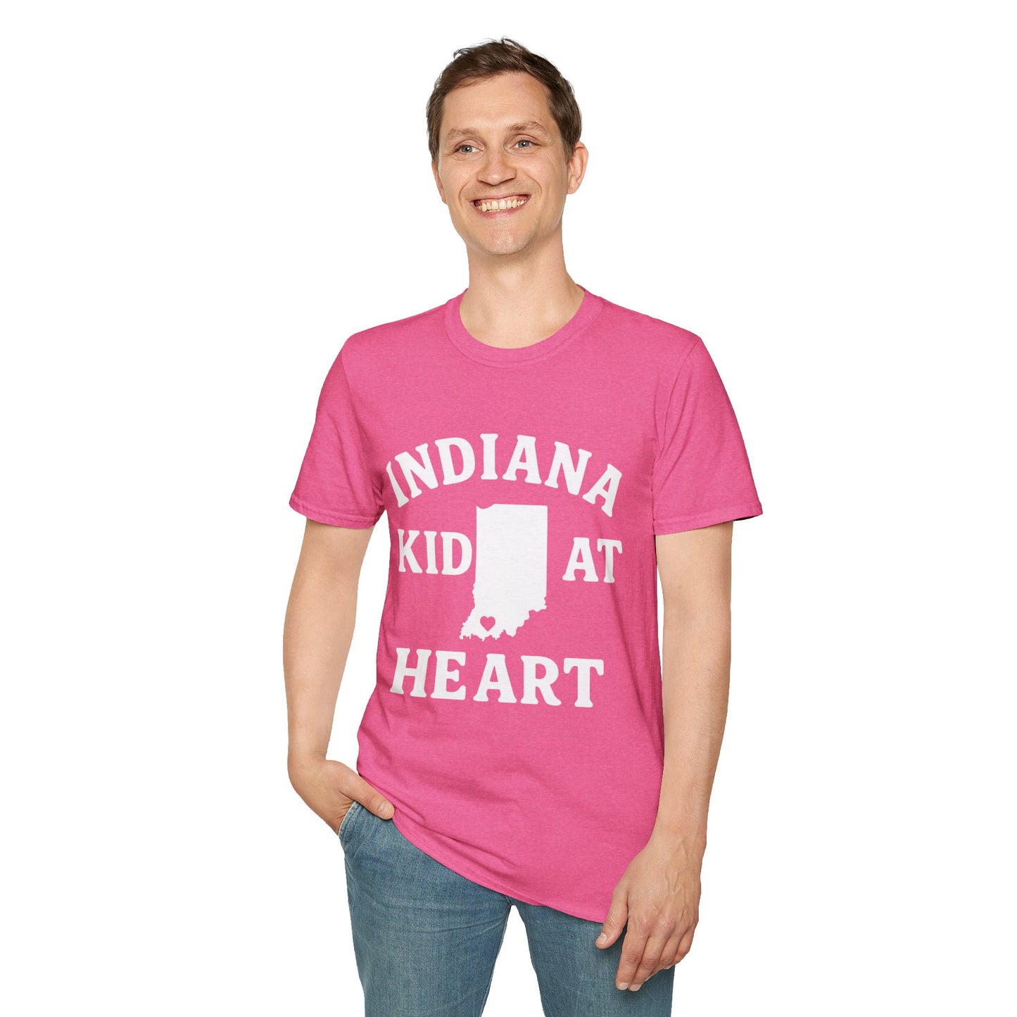 Indiana Kid at Heart Tee❤️Born and raised