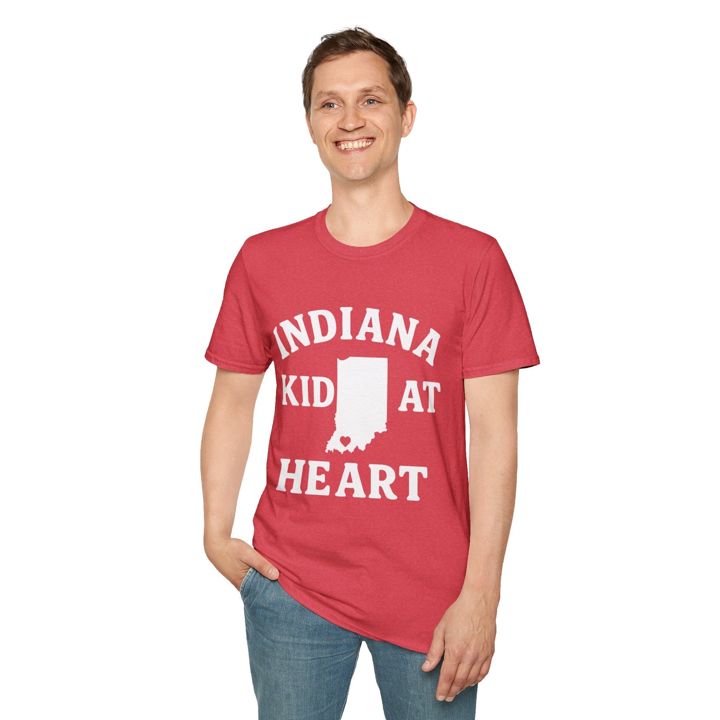 Indiana Kid at Heart Tee❤️Born and raised