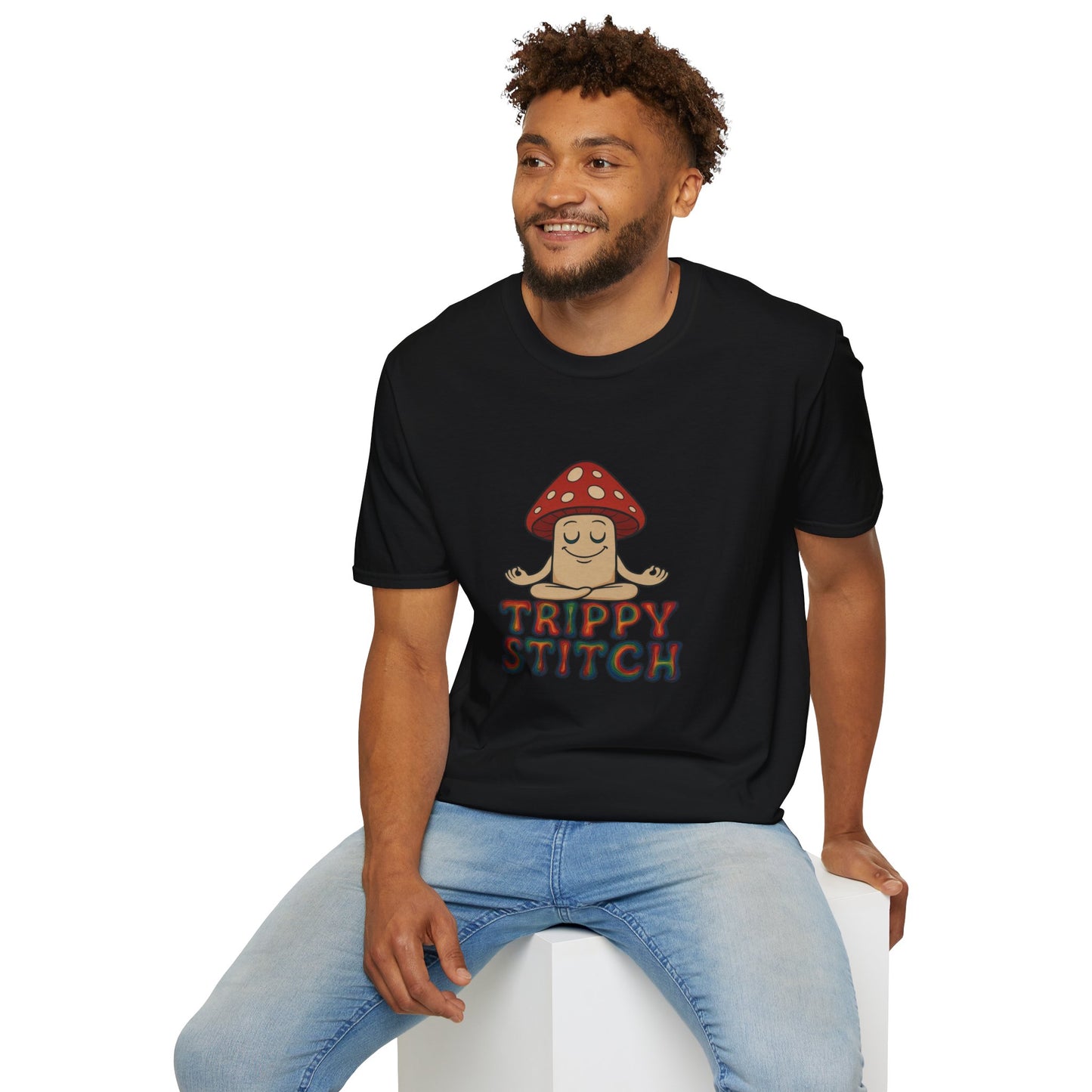 Mani the Mushroom Tee