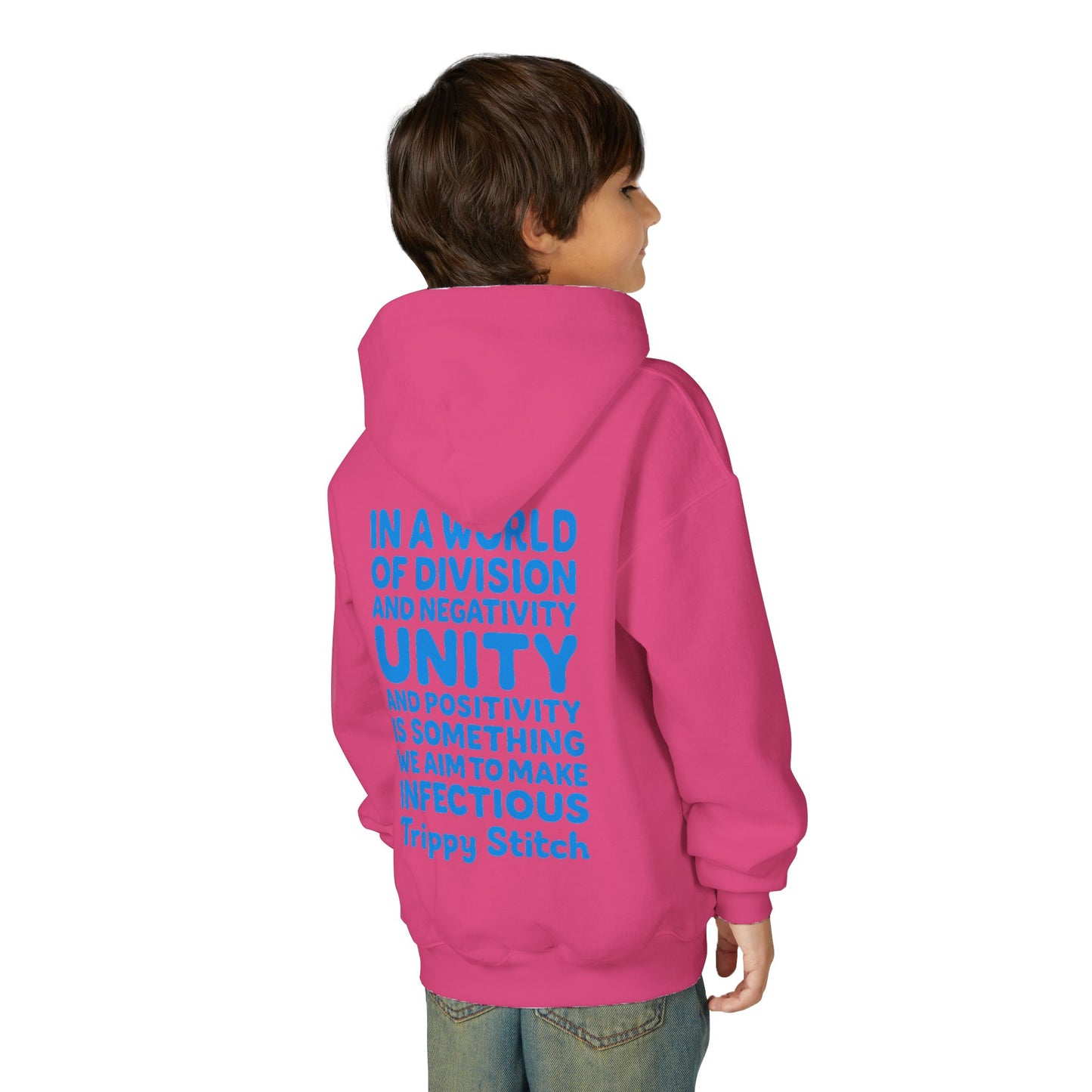 Maxout Dragon Hoodie-UNITY Designed by our youngest son