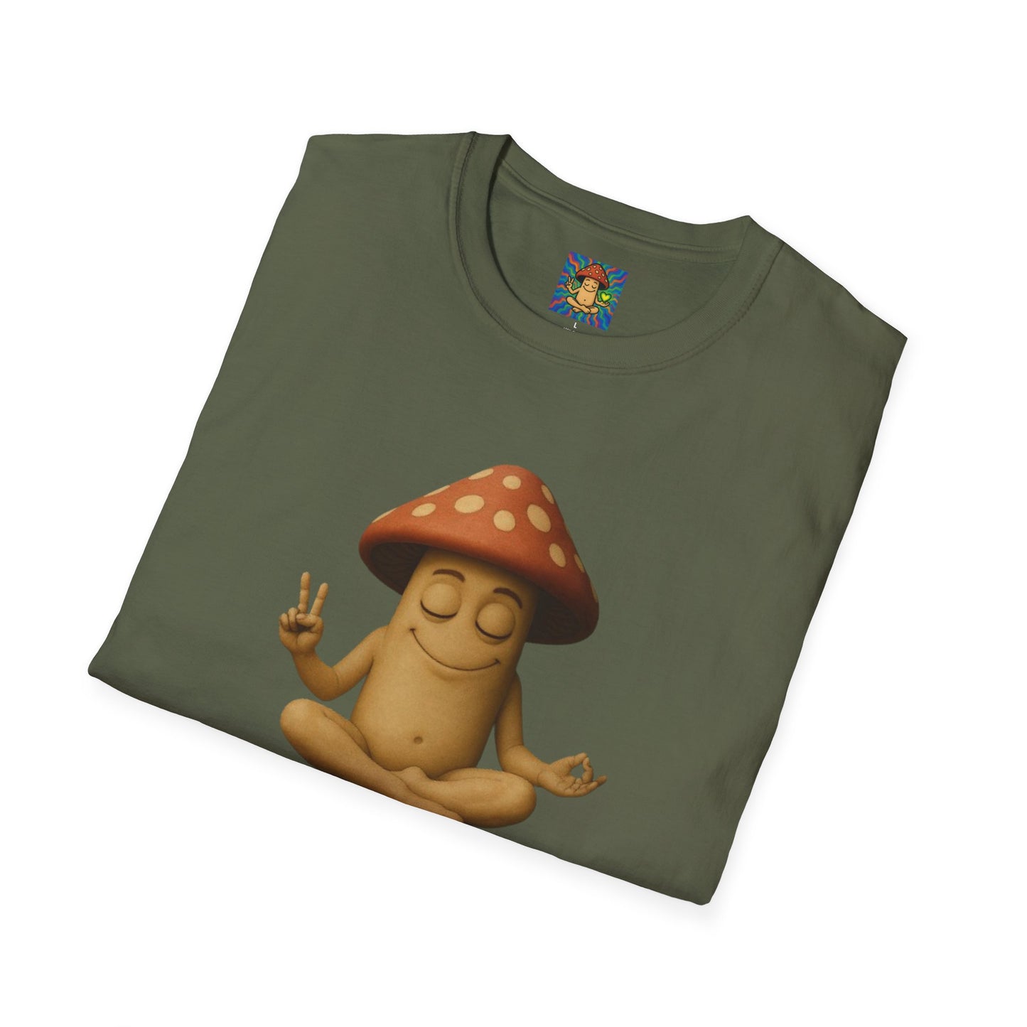 Spread Unity 🍄 Mani the Mushroom Tee