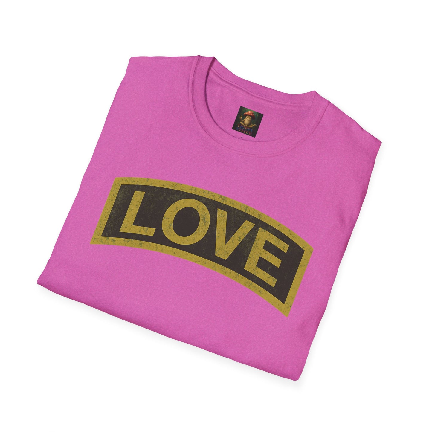 LOVE & UNITY T-shirt always lead with love 💚