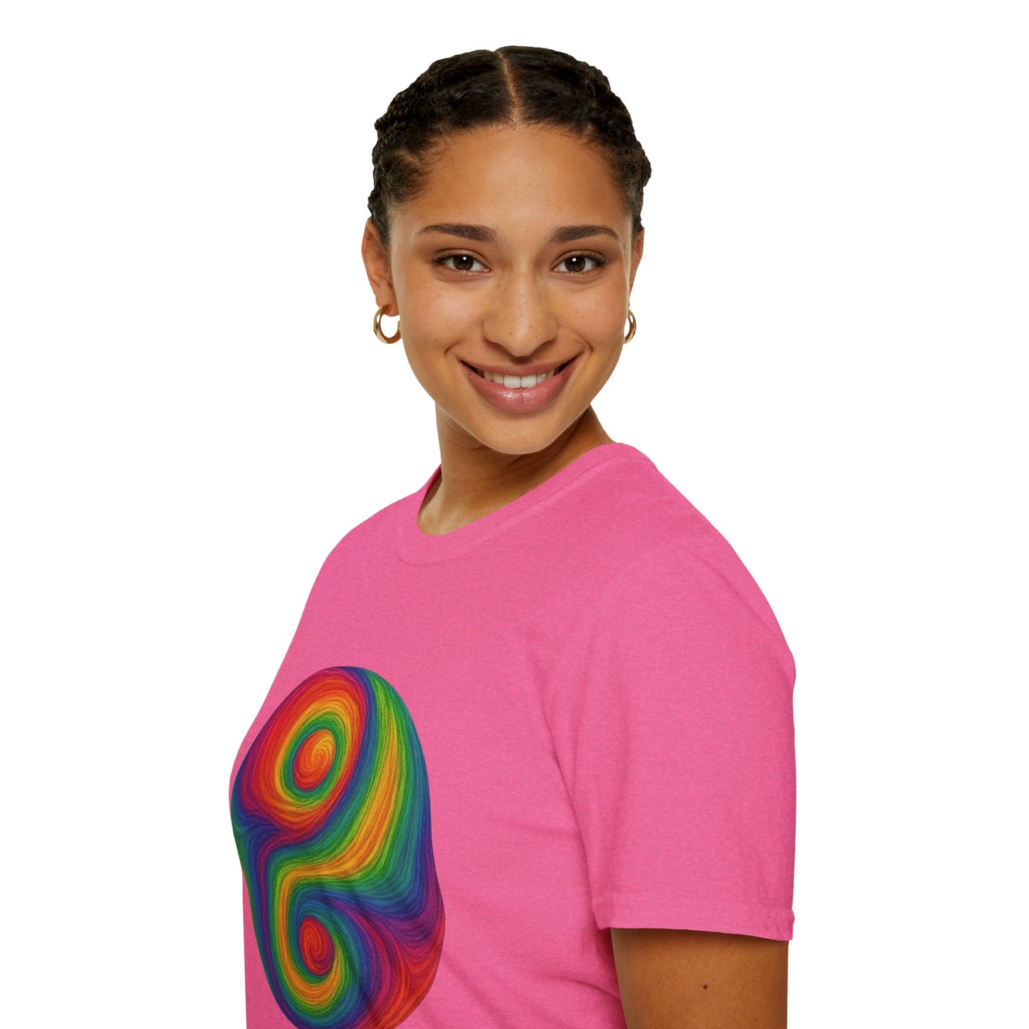 Trippy Stitch Yin Yang T-Shirt ☯️