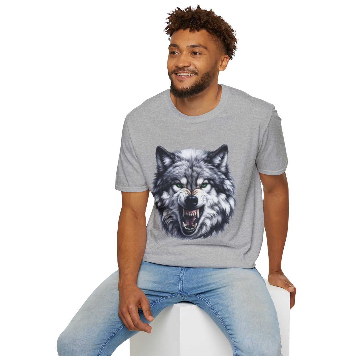 Alpha Wolf Tee