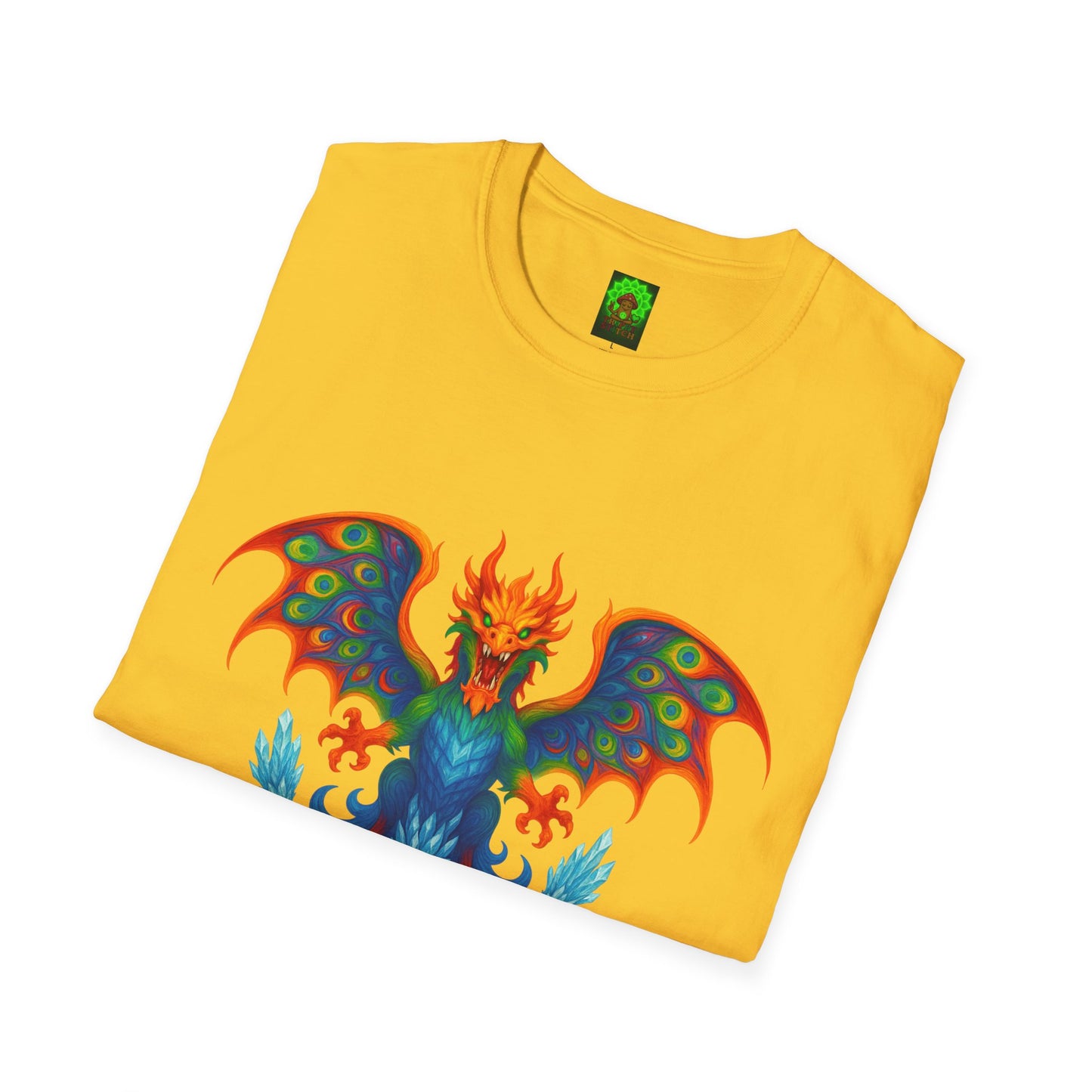 Maxout Dragon Unity T-Shirt Designed by our youngest son