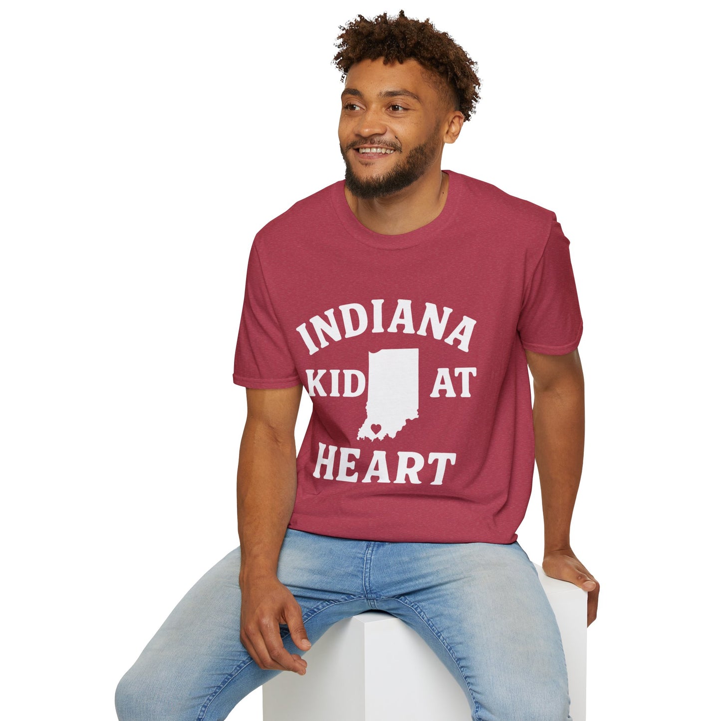 Indiana Kid at Heart Tee❤️Born and raised