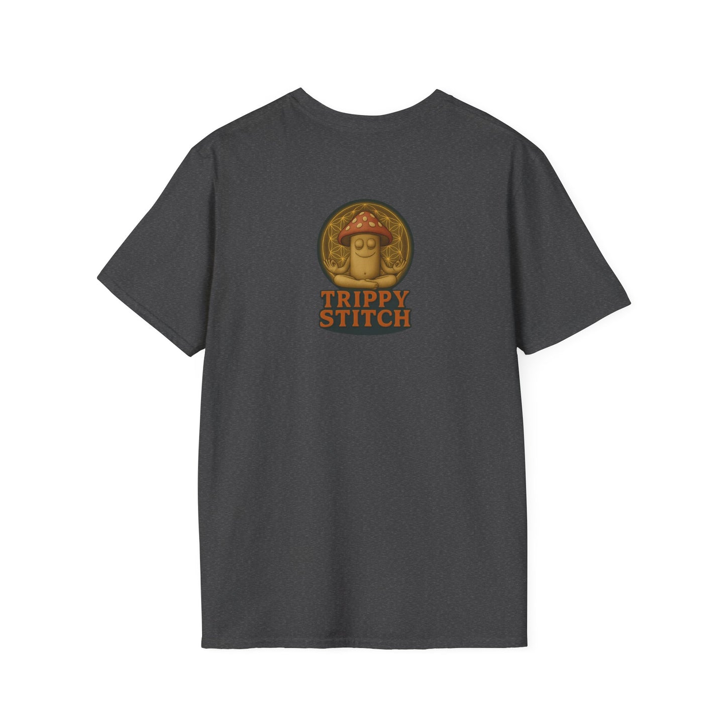FUNGI🍄-T-Shirt for Fungi Lovers, Quirky Gift, Festival Wear, Casual Style, Nature Theme