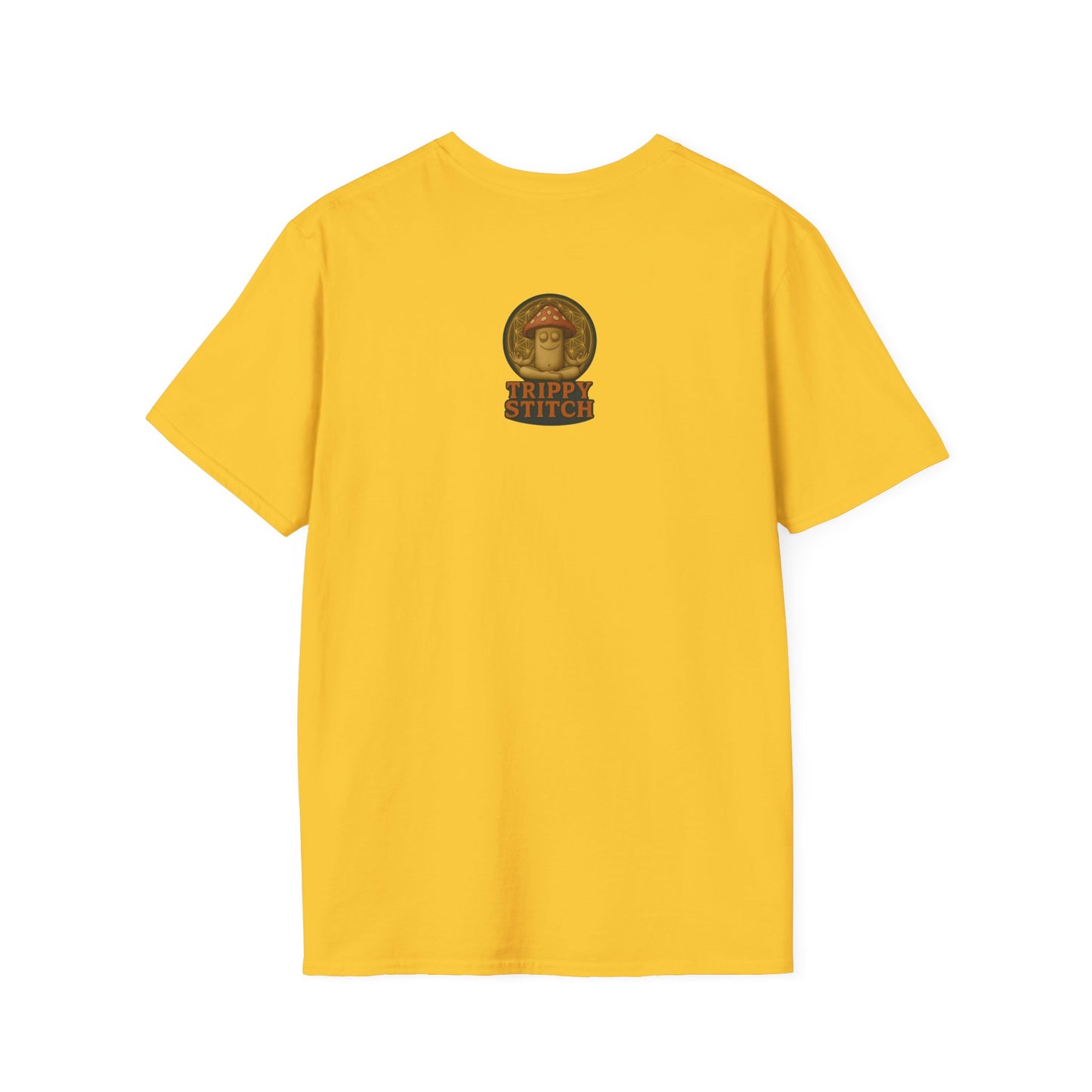 UNITY T-Shirt | Positive Quote Tee | Unisex Softstyle UNITY Trippy Stitch Design