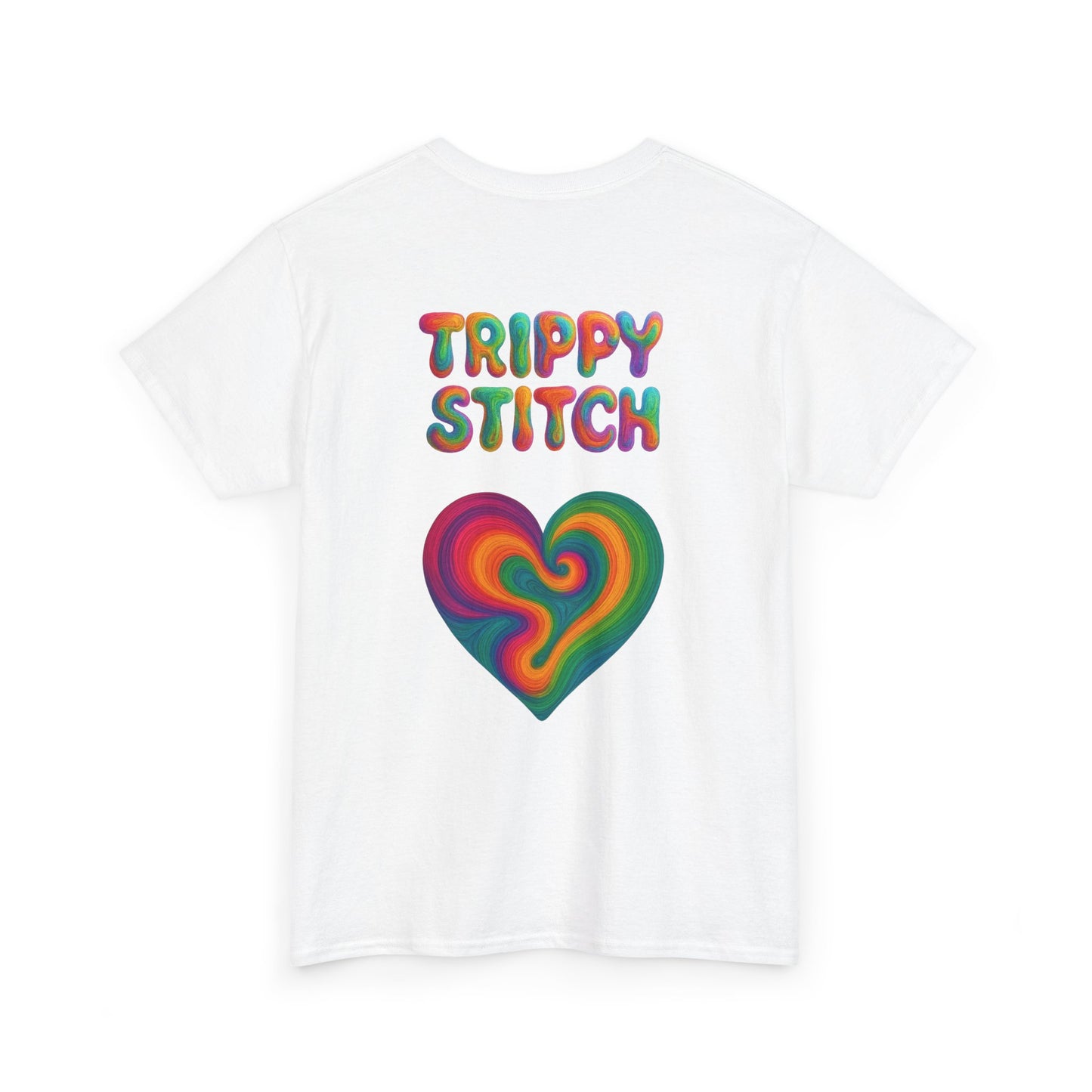 'In Love We Trust' 💙 T-Shirt, Perfect for Casual Outings, Affirmation Gifts, Everyday Wear