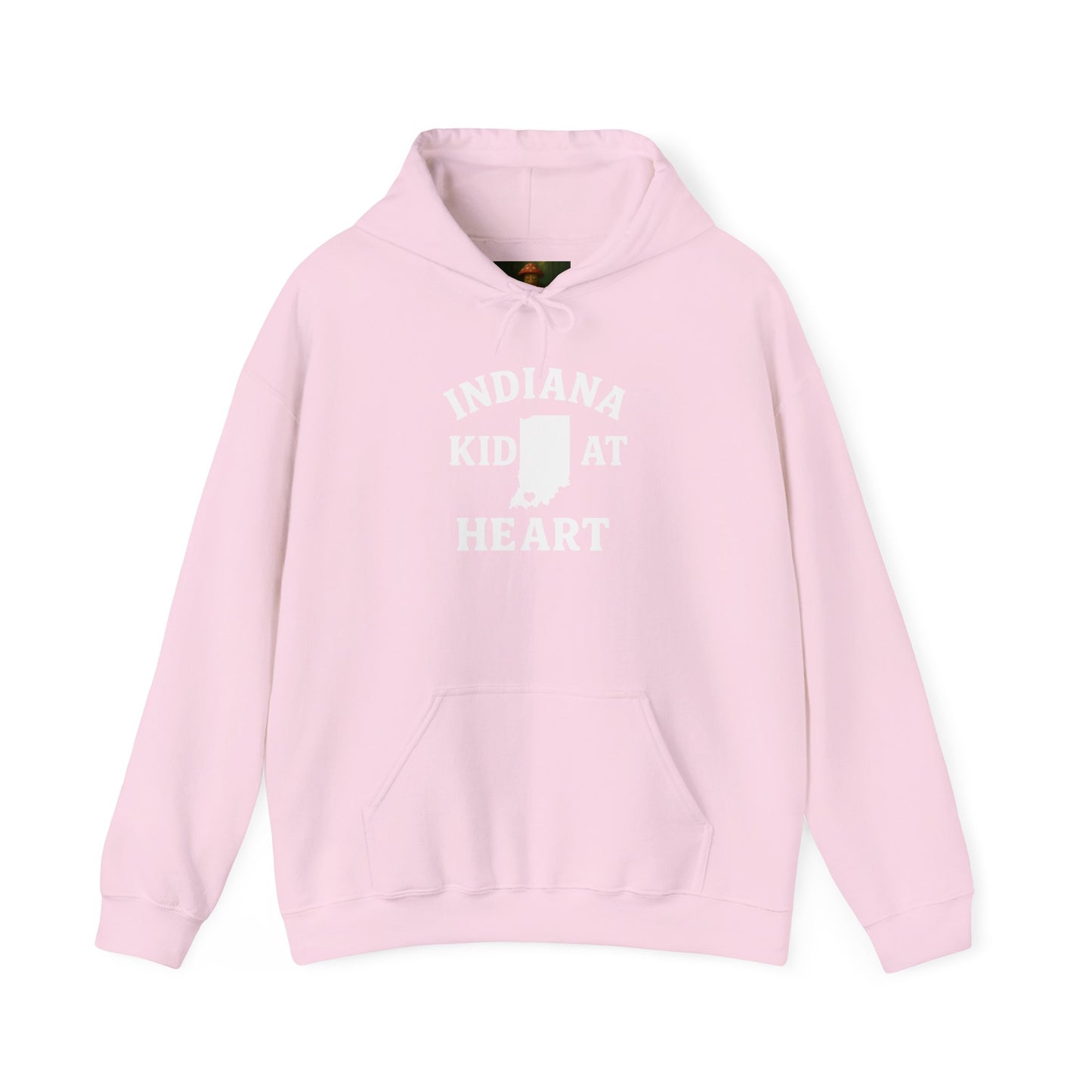 Indiana Kid at Heart Hoodie ❤️Born and raised