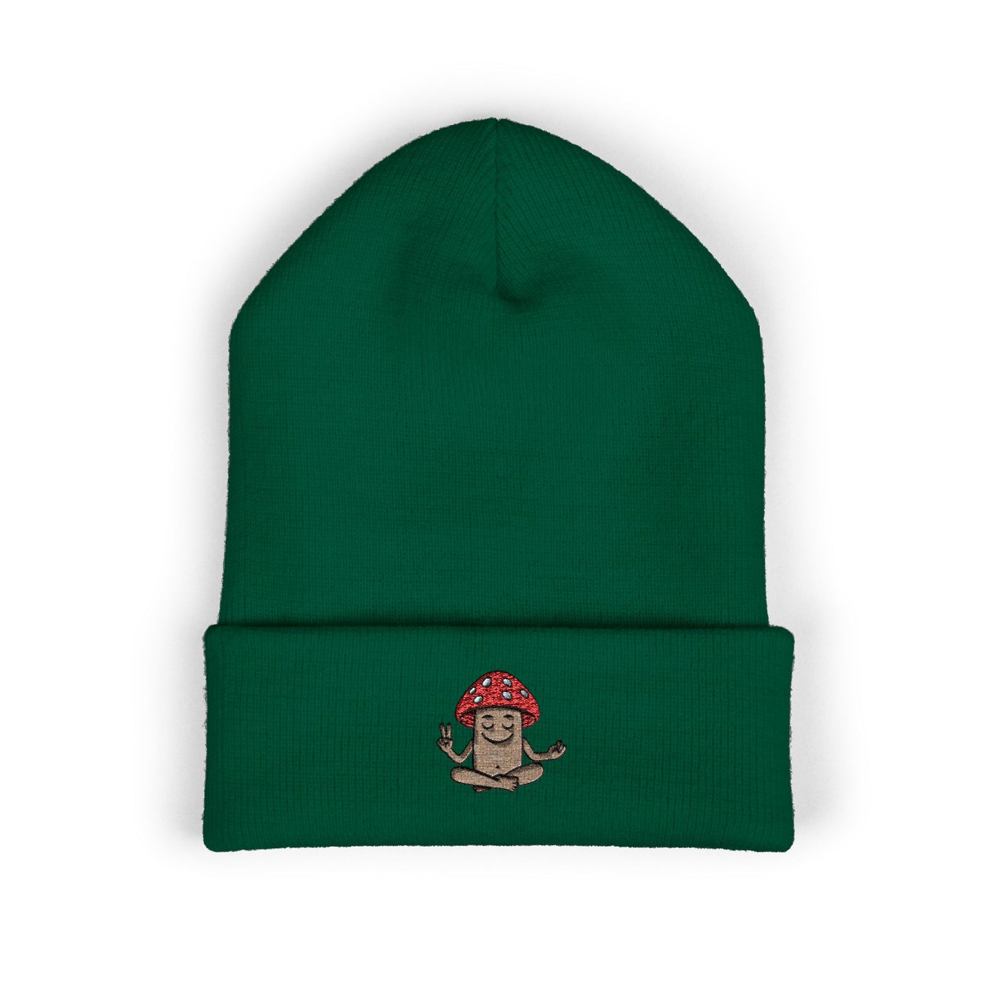 Mani the Mushroom π Cuffed Beanie