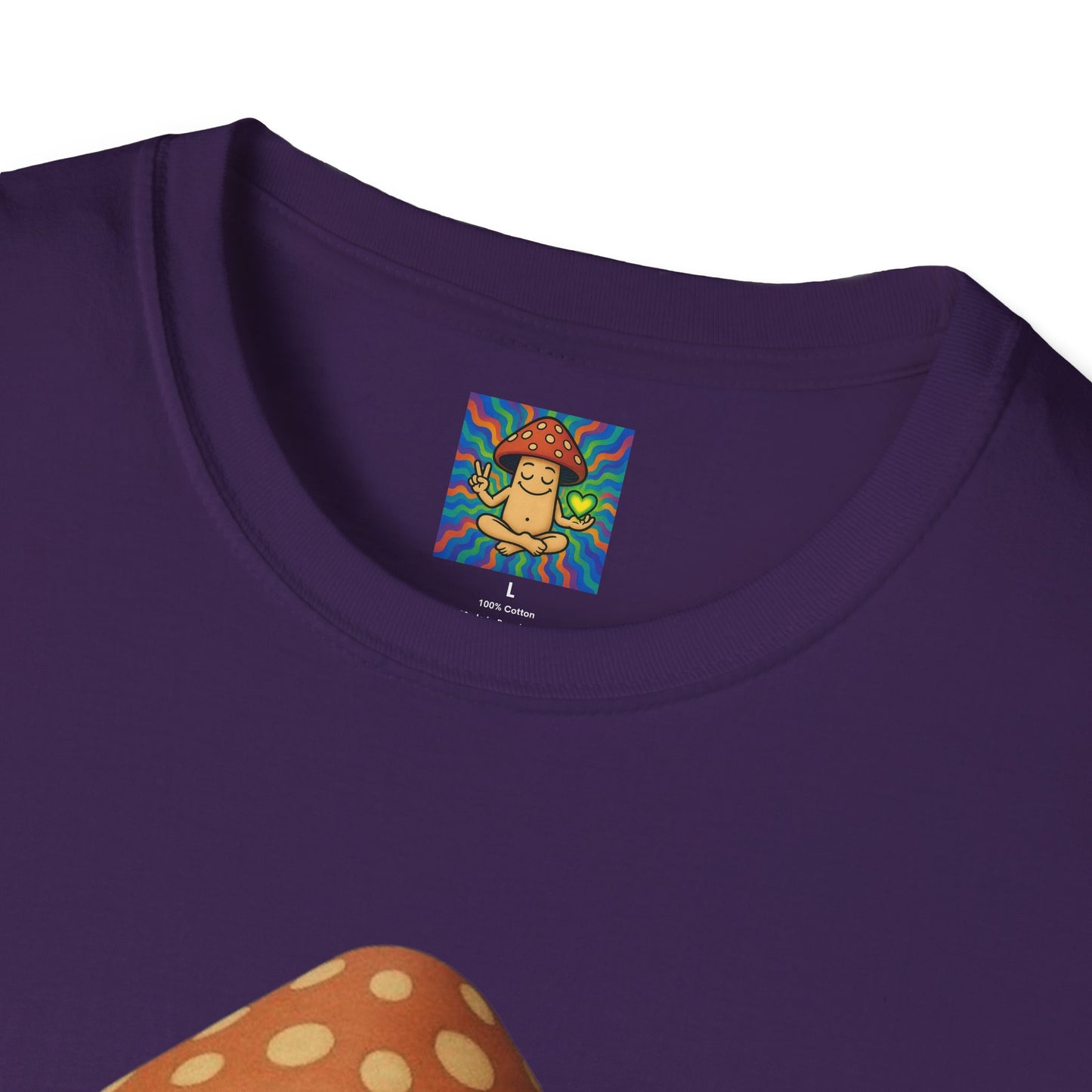 Spread Unity 🍄 Mani the Mushroom Tee