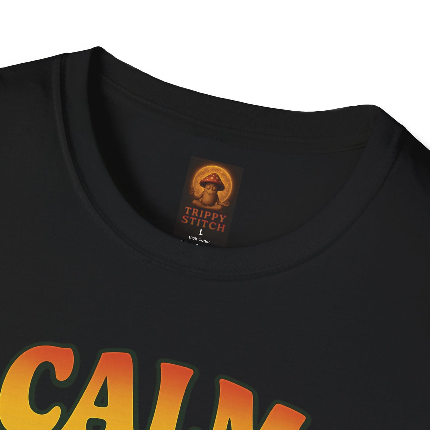 Calm Amid the Chaos Shirt, Stay Vigilant, Positive Vibes Clothing
